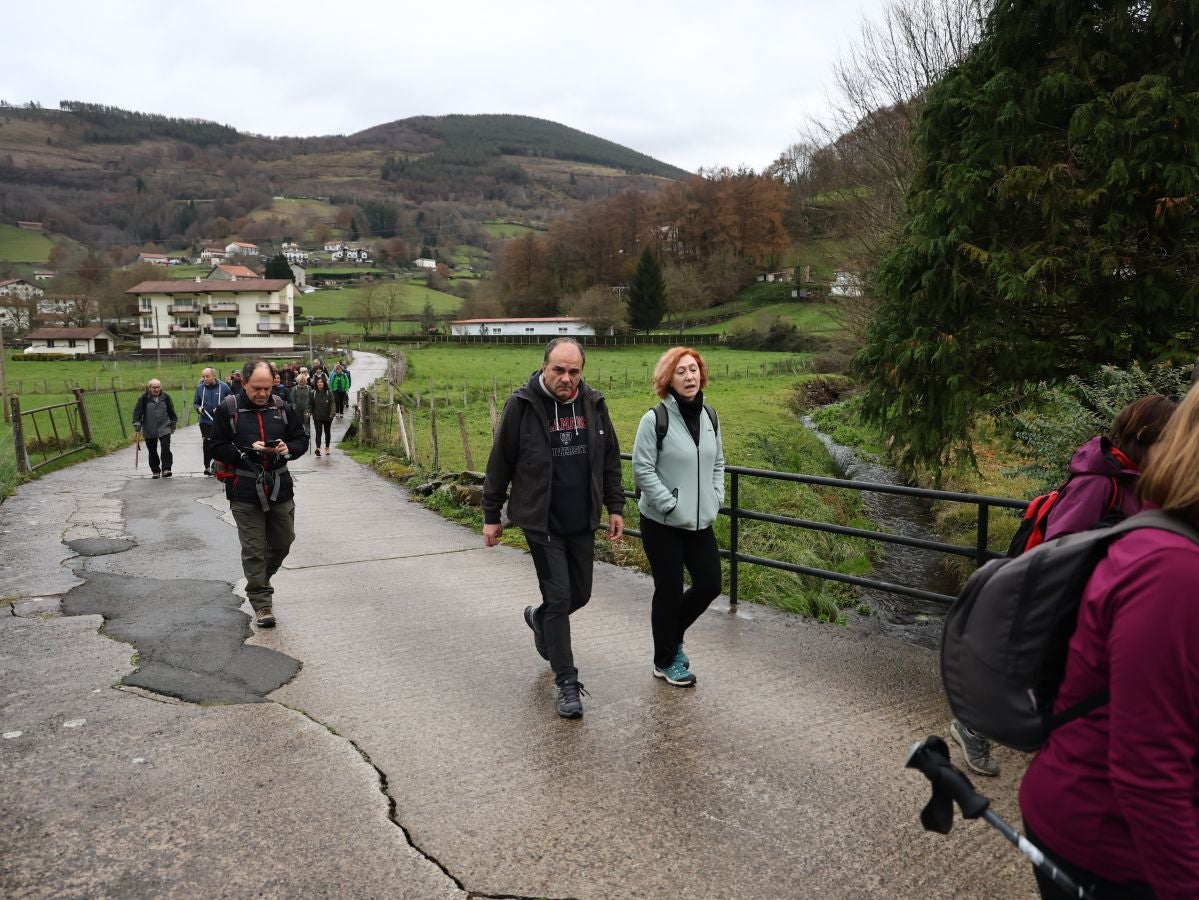 Perfecto colofón a las salidas de Mendira