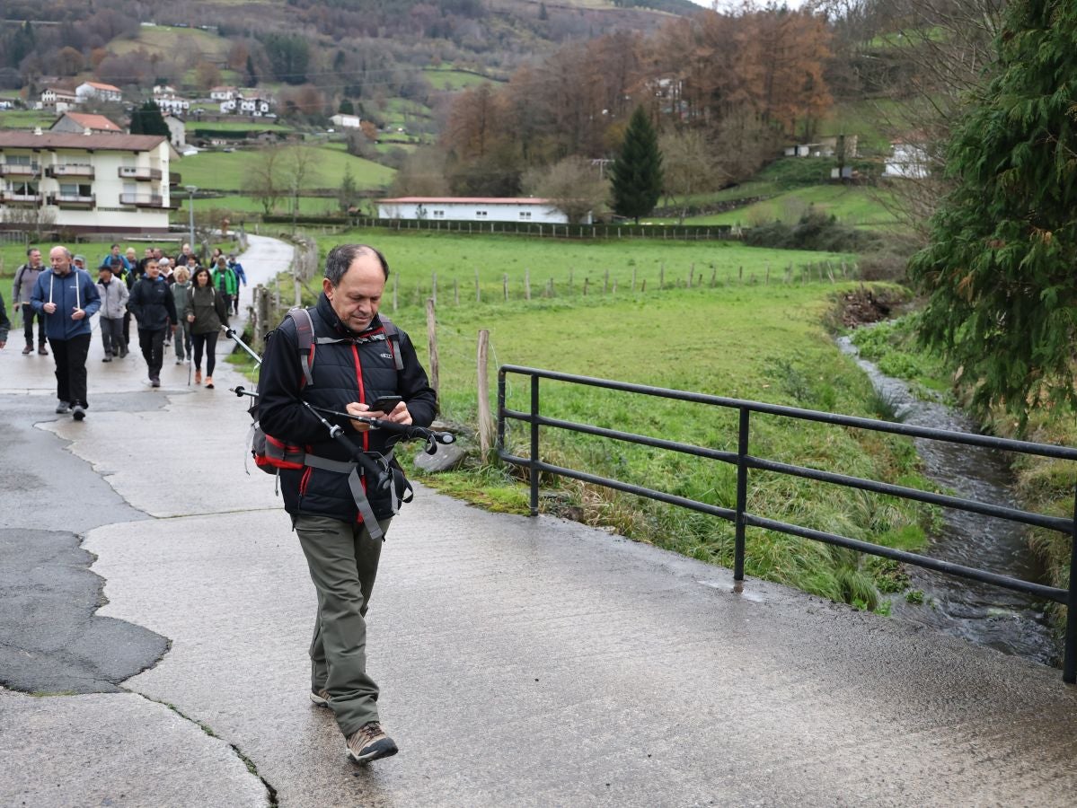 Perfecto colofón a las salidas de Mendira