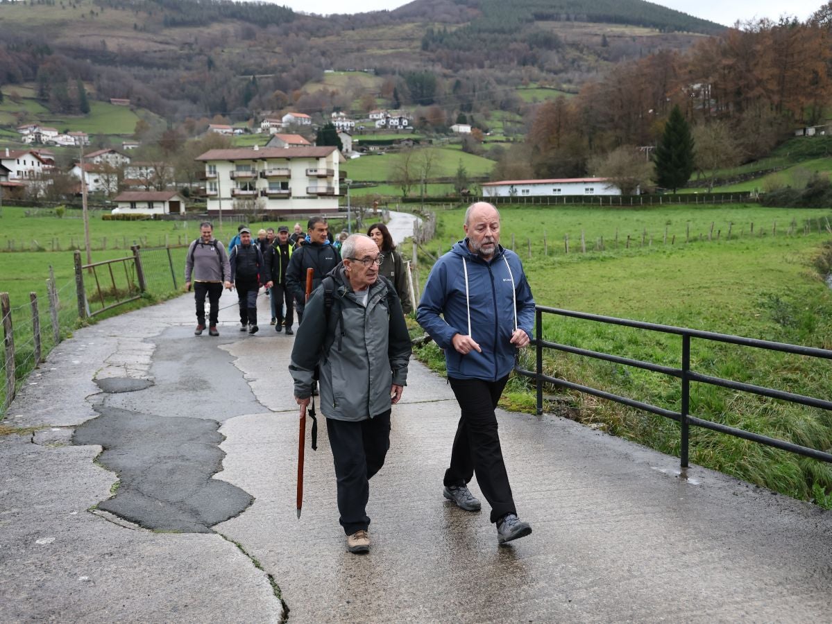 Perfecto colofón a las salidas de Mendira