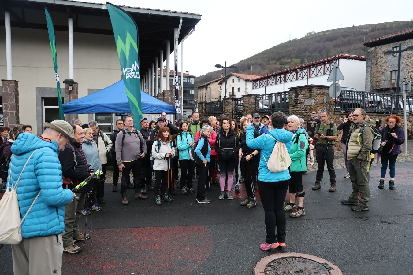 Perfecto colofón a las salidas de Mendira