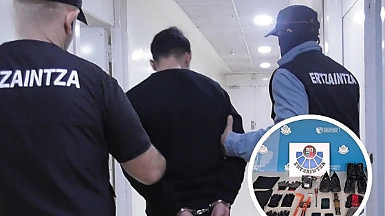 Tres integrantes de un grupo criminal detenidos tras dos robos en viviendas de Oiartzun y Leaburu