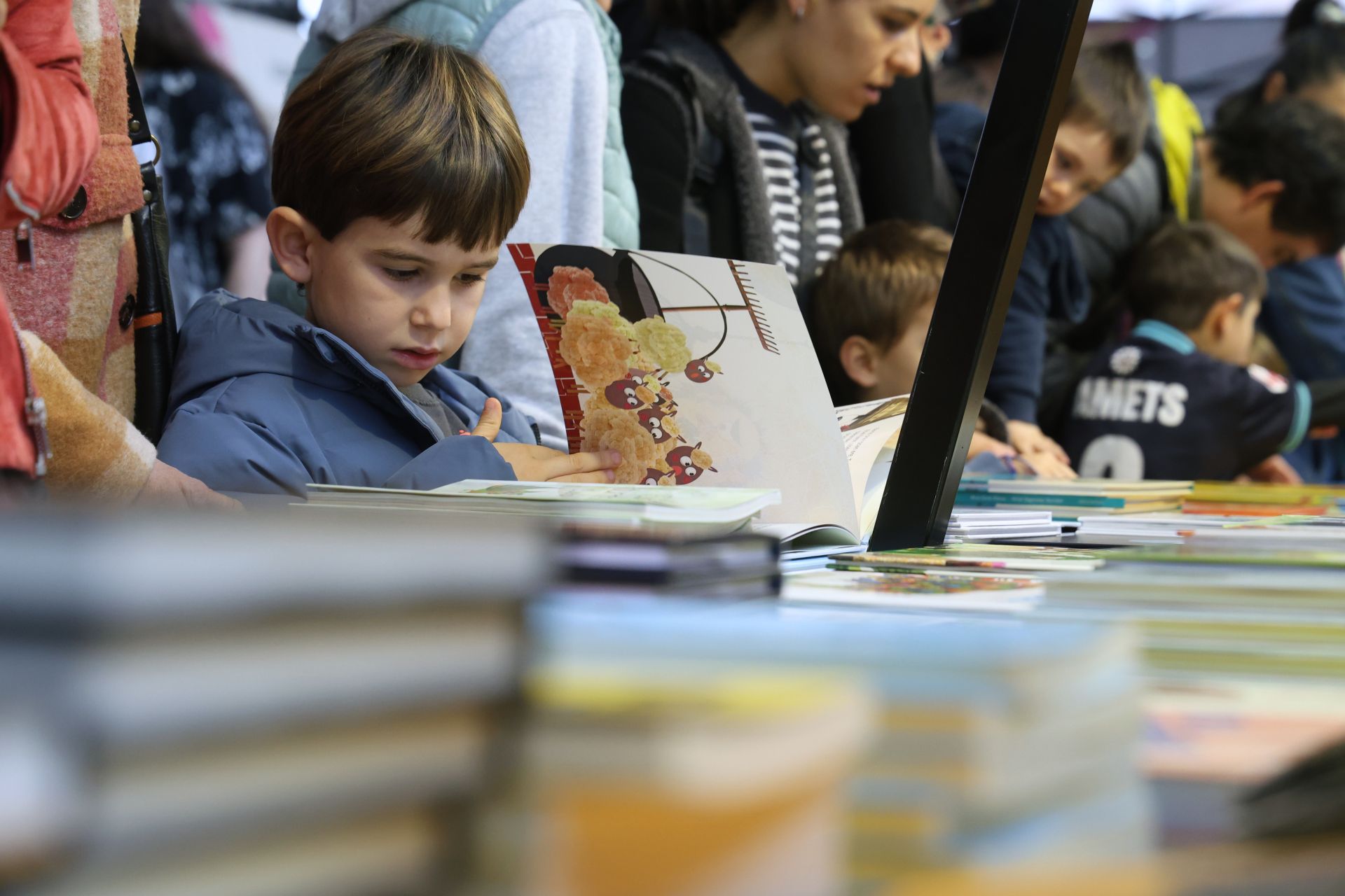 Bigarren eguna, argazkitan