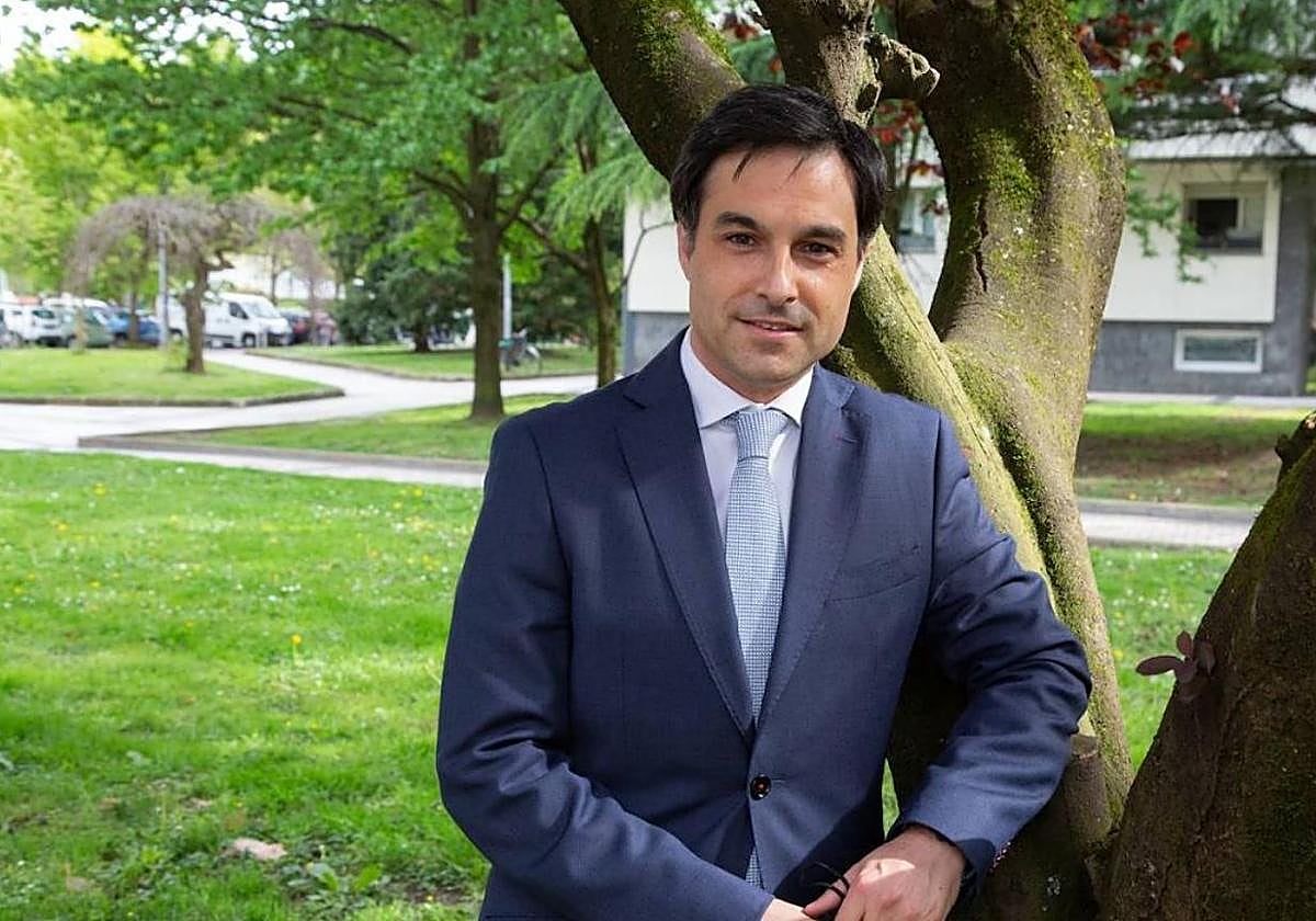 Iñigo de la Peña, abogado y graduado social.