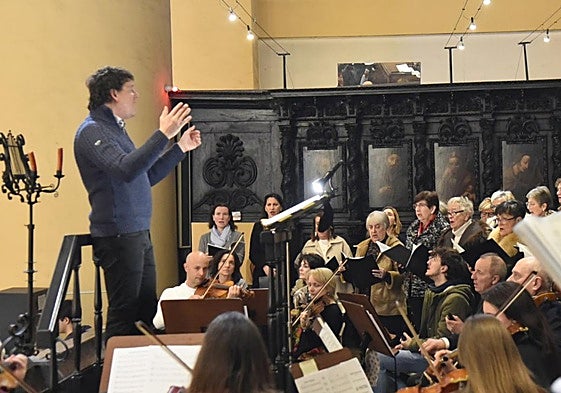 Capilla de MúsicaDirigida por Luis Orduña, será la gran protagonista de la celebración religiosa, tradicional y musical de mañana.
