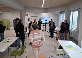 Lekuona Fabrika será el punto de encuentro del proceso.