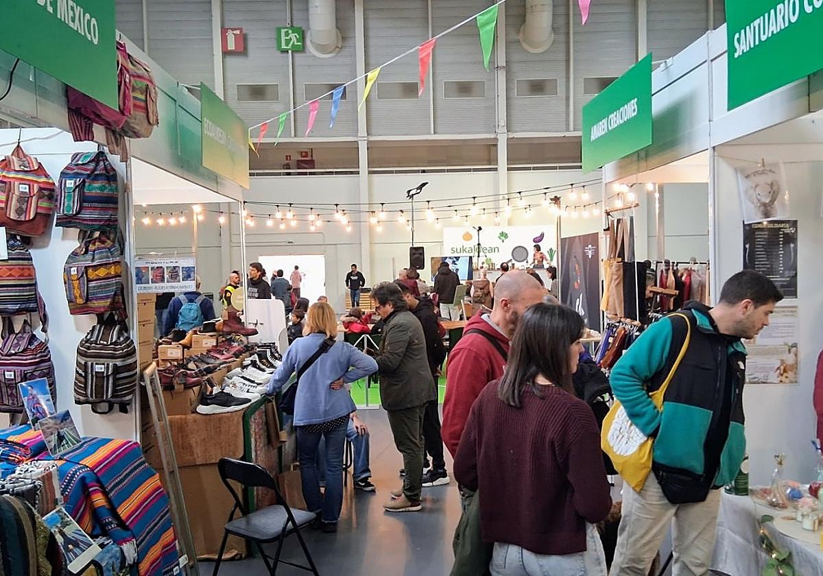 La primera de las tres jornadas de Ve Beggie, este sábado, contó con una gran afluencia de visitantes.