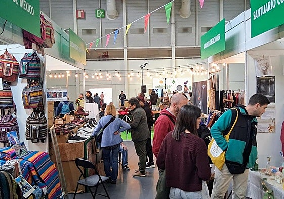 La primera de las tres jornadas de Ve Beggie, este sábado, contó con una gran afluencia de visitantes.