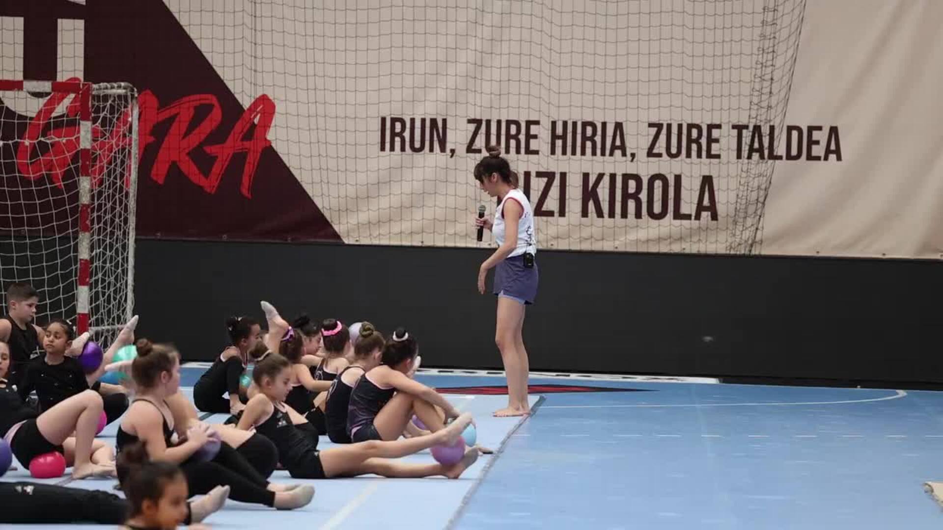 Masterclass de Almudena Cid en Artaleku