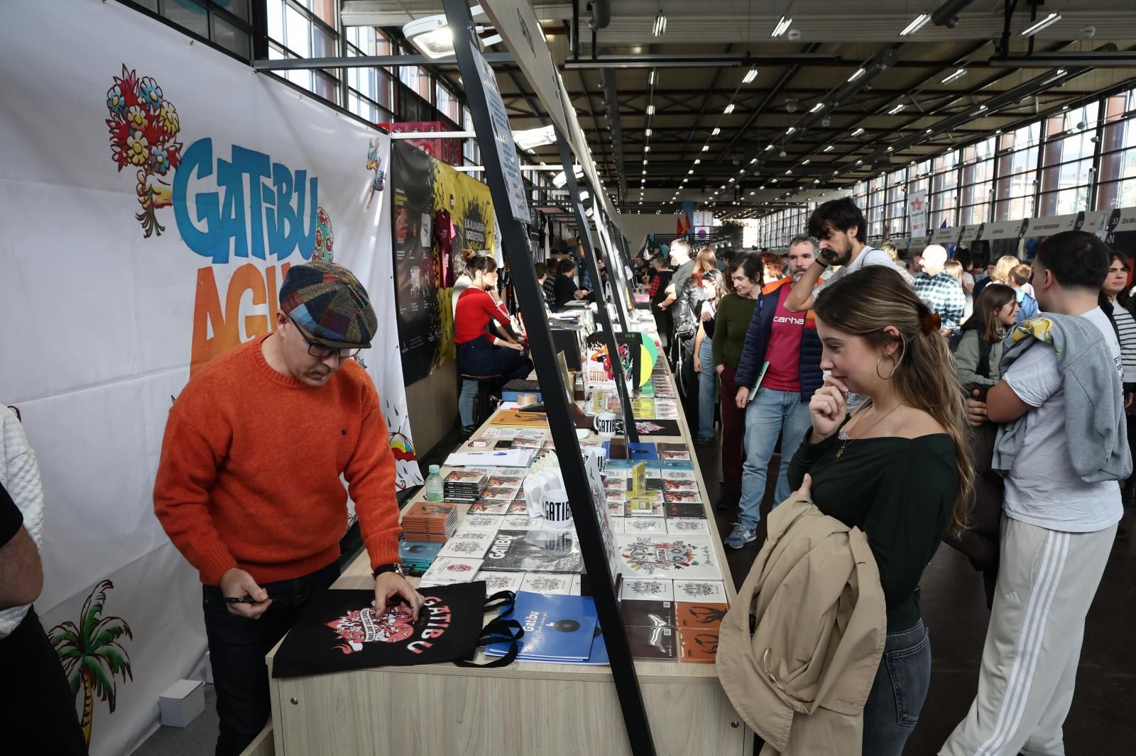 Multitudinario Durangoko Azoka