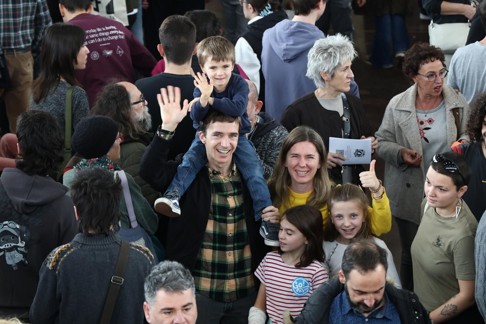 Multitudinario Durangoko Azoka