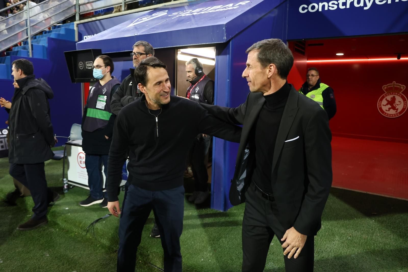 El Eibar 1 - Cultural 2, en imágenes