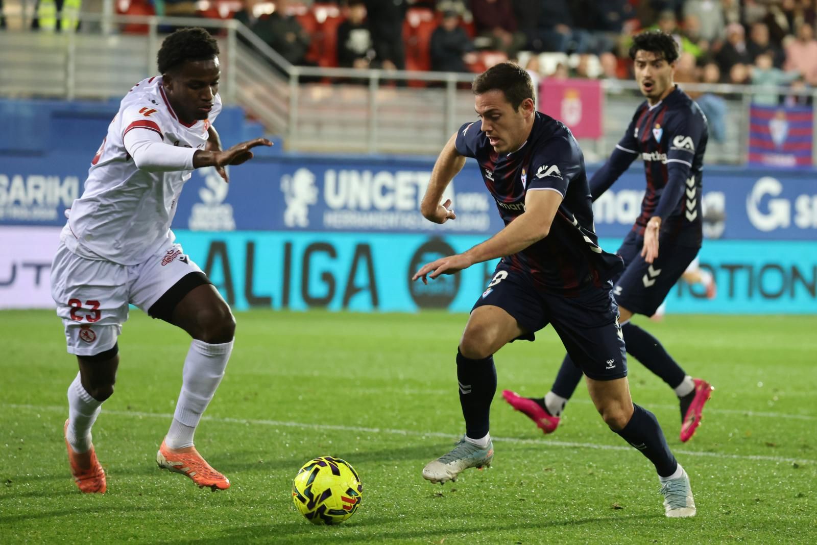 El Eibar 1 - Cultural 2, en imágenes