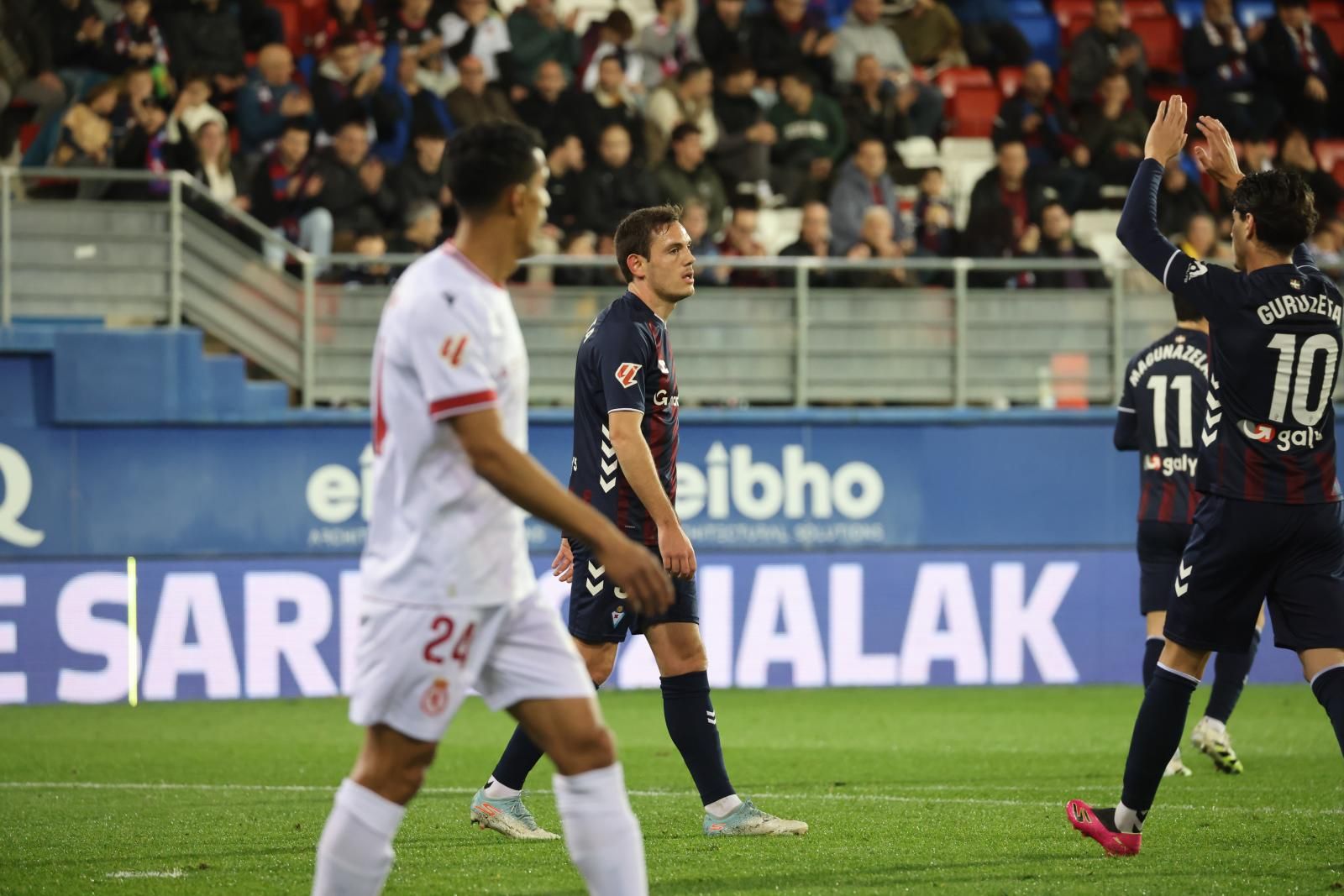 El Eibar 1 - Cultural 2, en imágenes