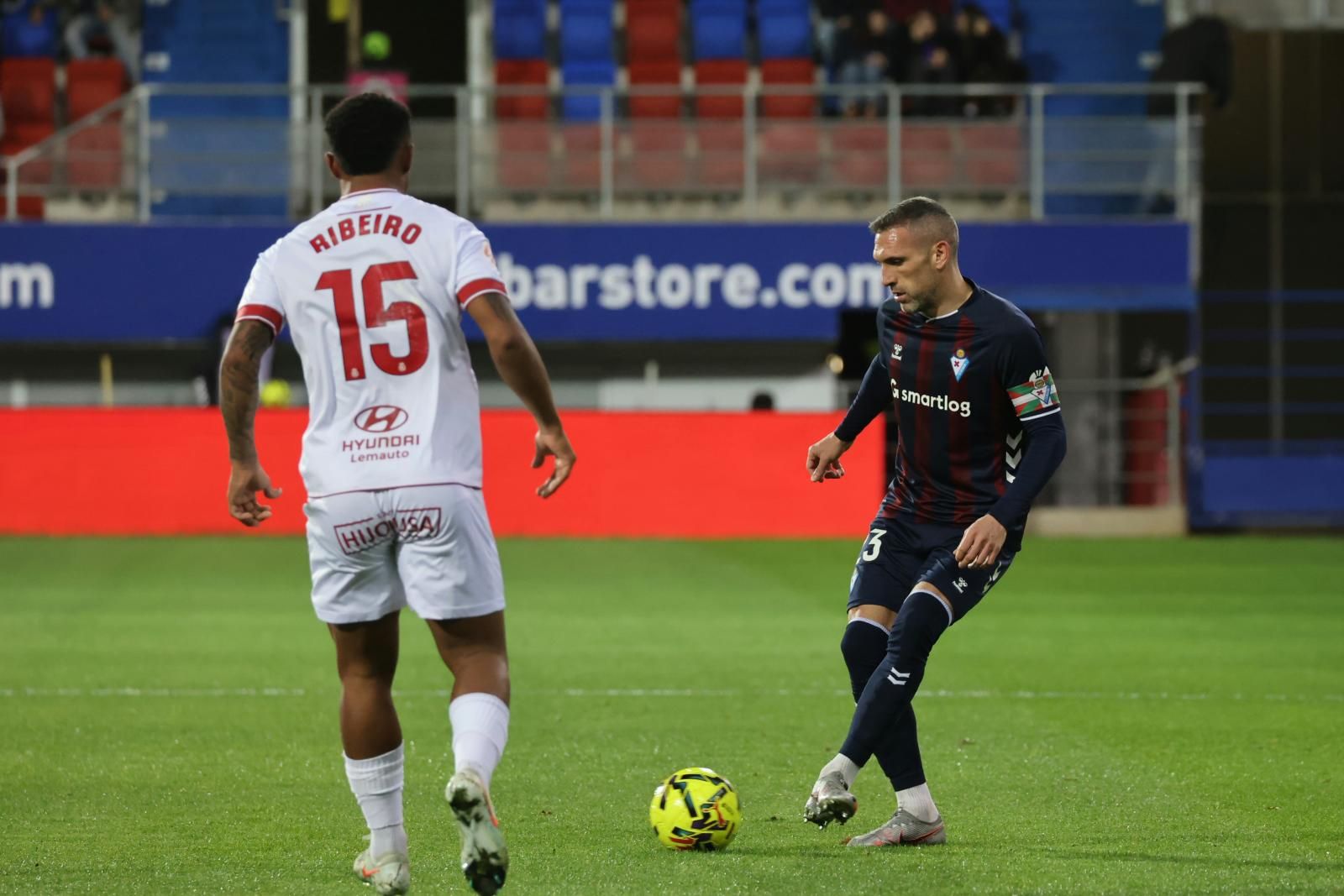 El Eibar 1 - Cultural 2, en imágenes