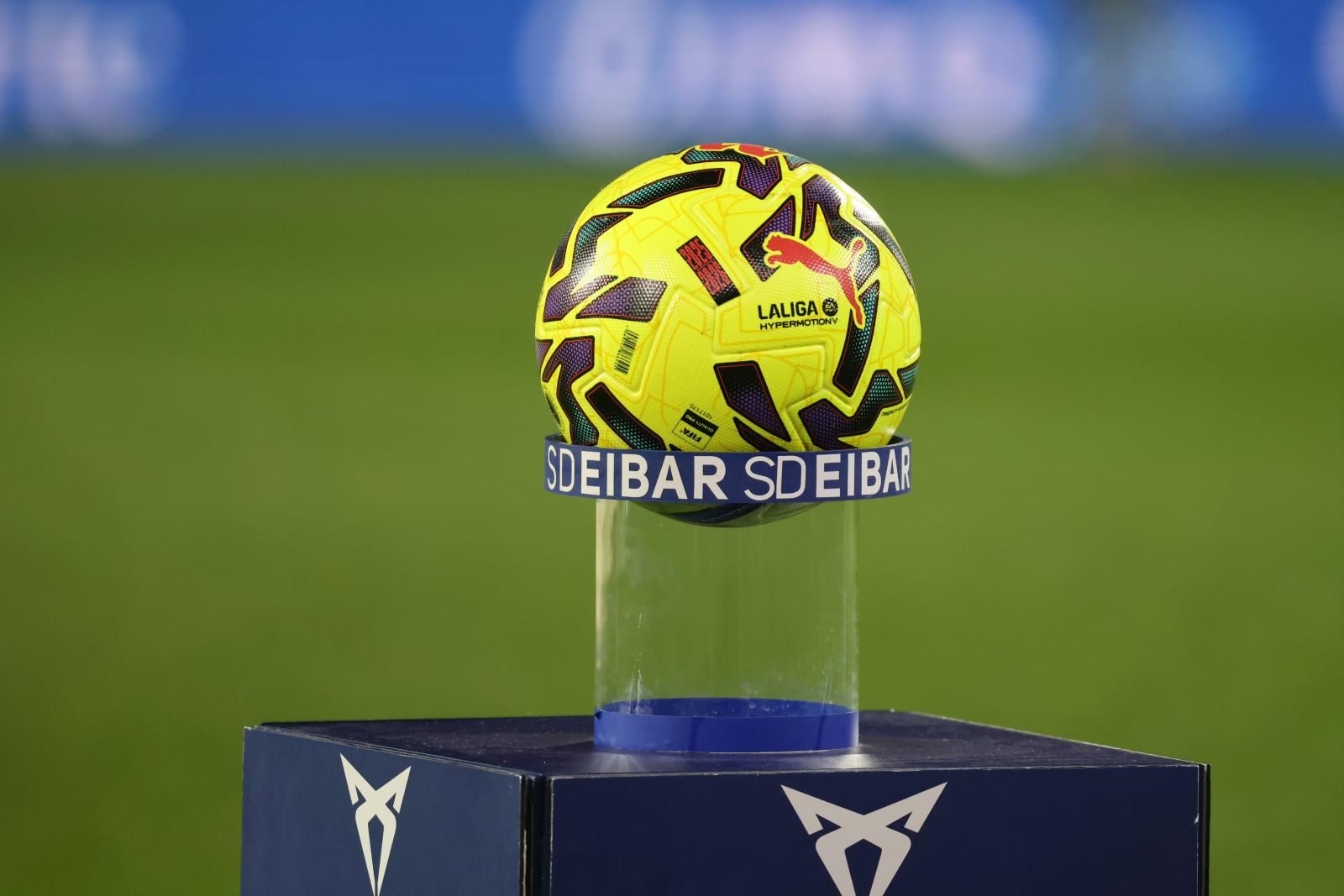 El Eibar 1 - Cultural 2, en imágenes