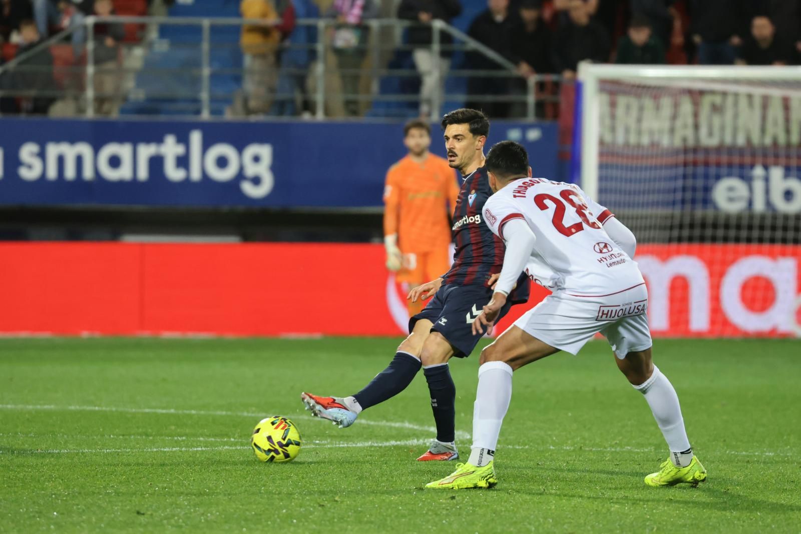 El Eibar 1 - Cultural 2, en imágenes