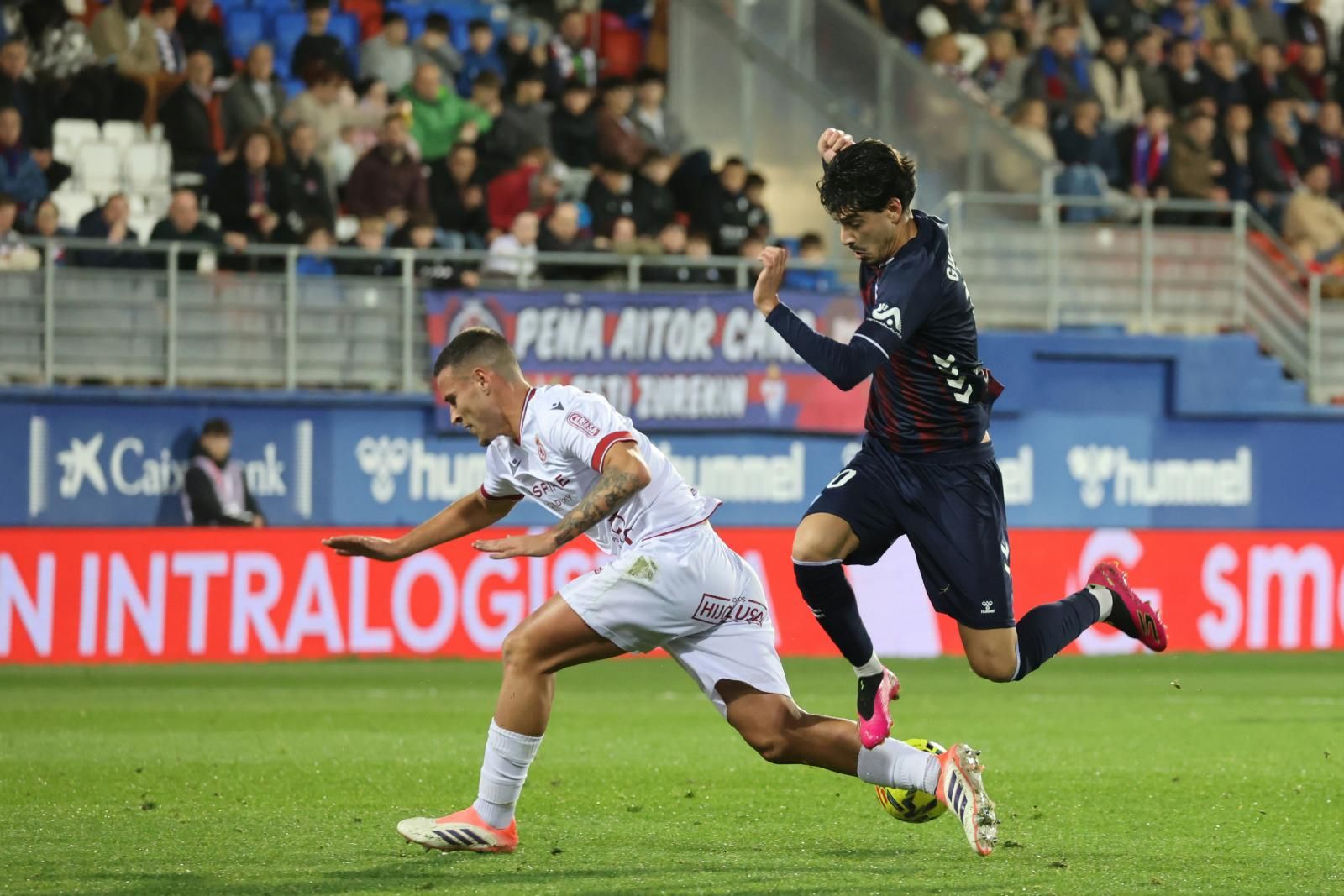 El Eibar 1 - Cultural 2, en imágenes
