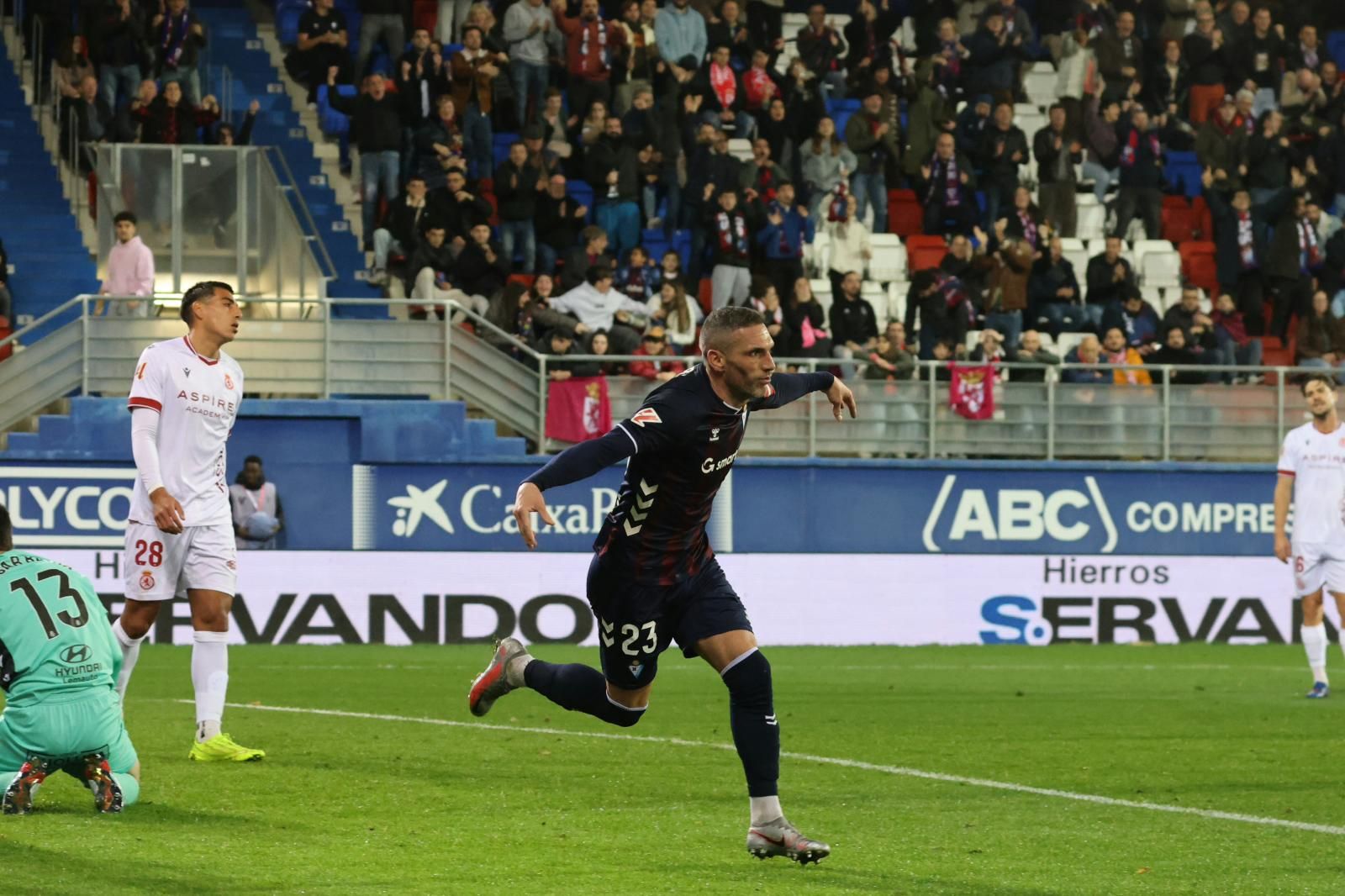 El Eibar 1 - Cultural 2, en imágenes