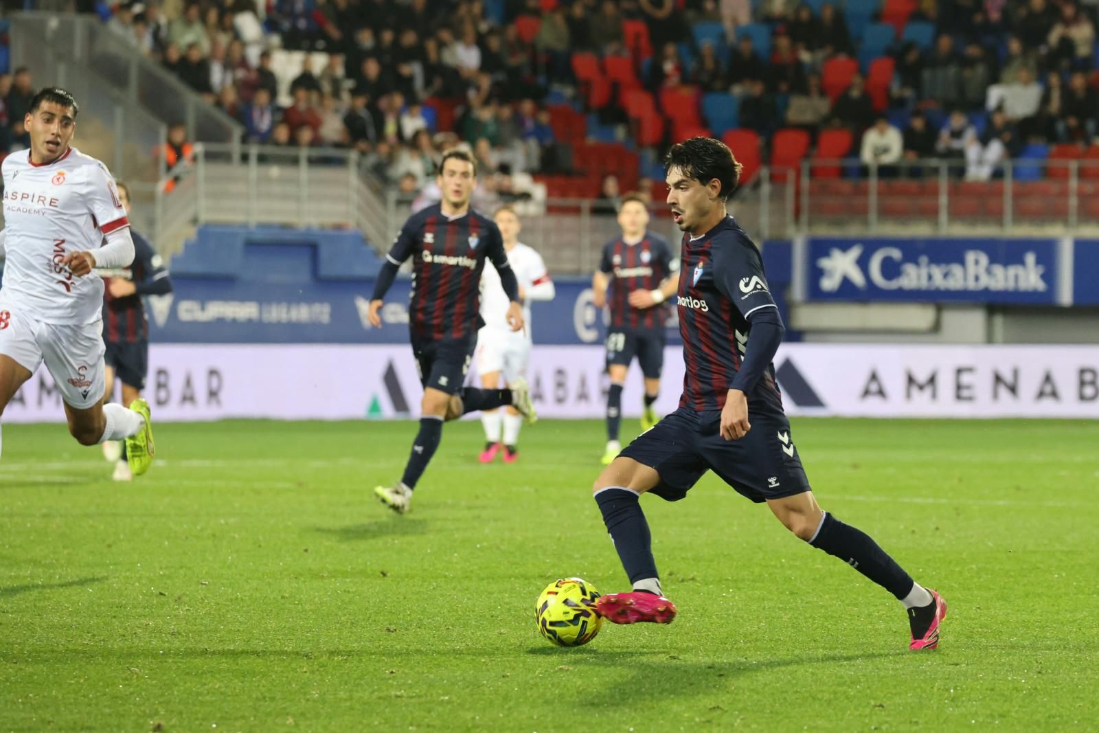 El Eibar 1 - Cultural 2, en imágenes