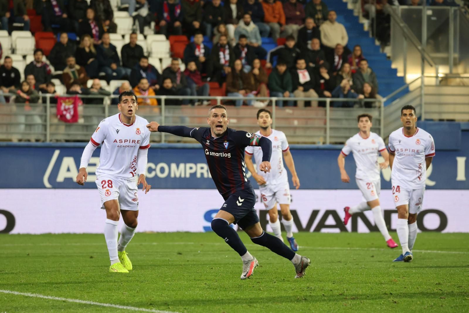El Eibar 1 - Cultural 2, en imágenes
