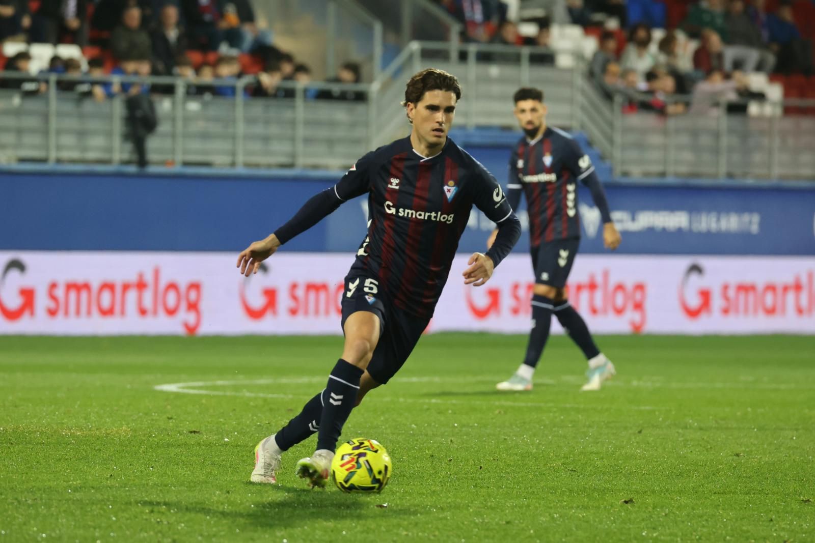 El Eibar 1 - Cultural 2, en imágenes