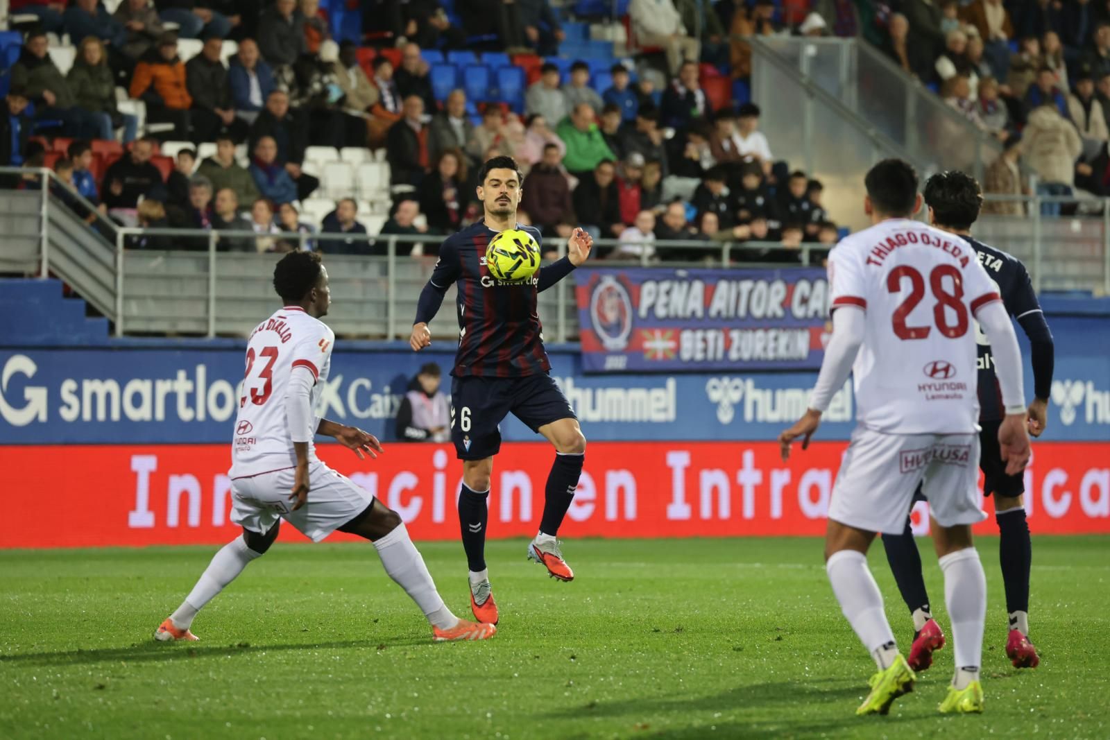 El Eibar 1 - Cultural 2, en imágenes