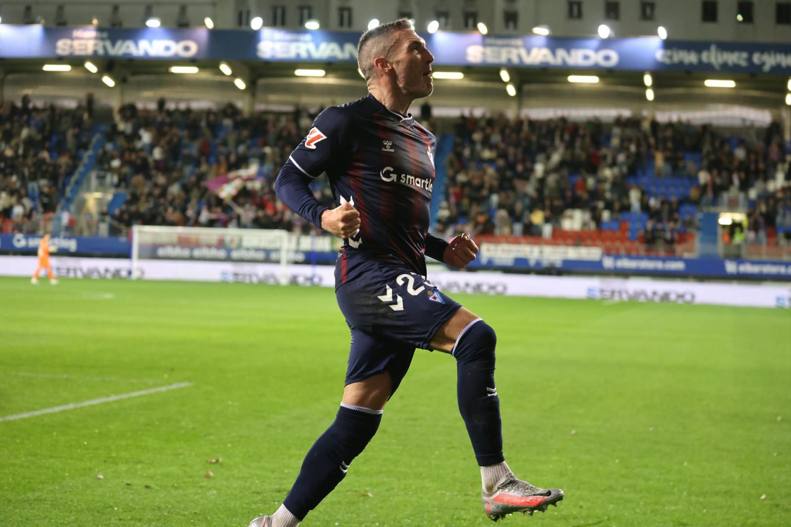 El Eibar 1 - Cultural 2, en imágenes