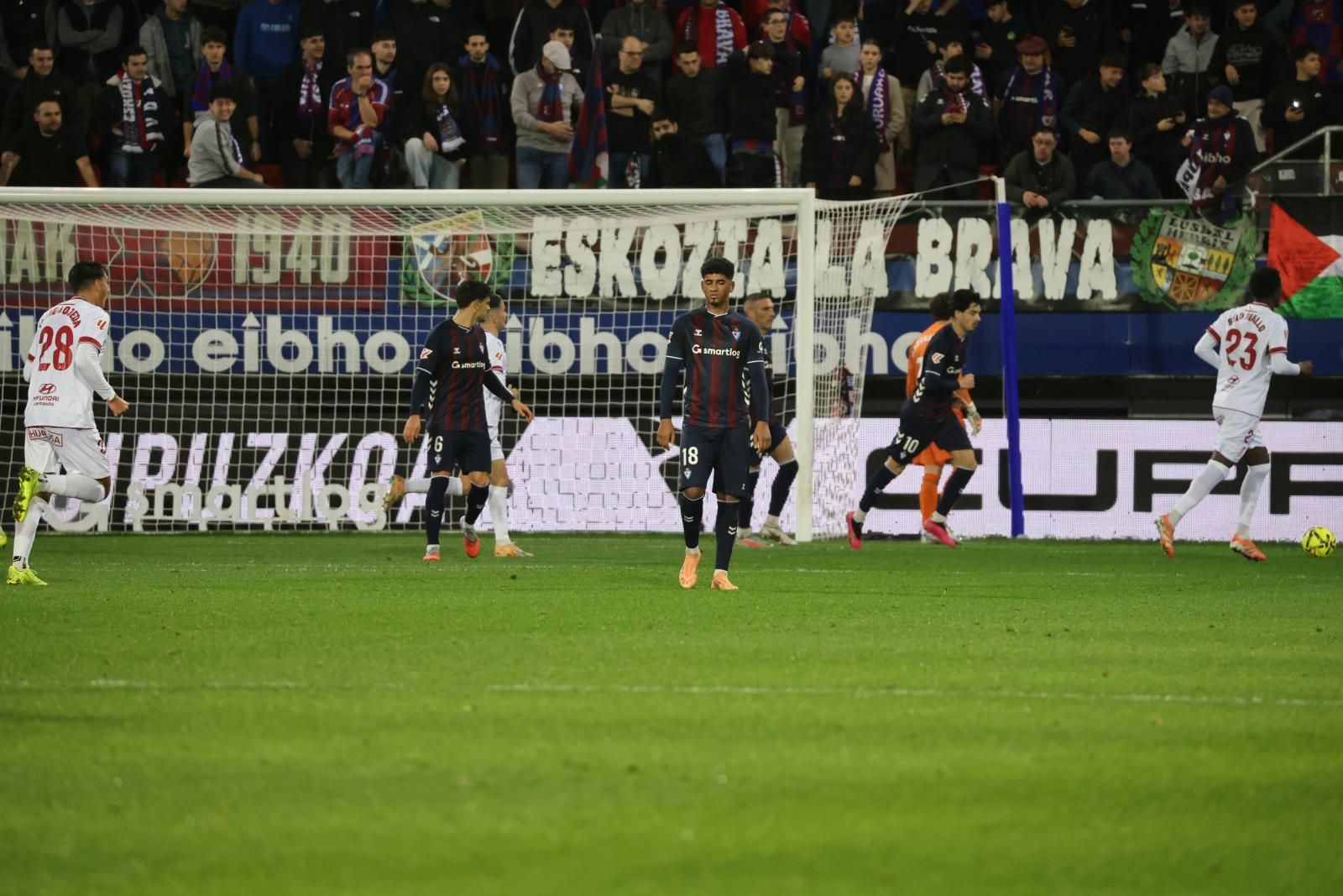 El Eibar 1 - Cultural 2, en imágenes