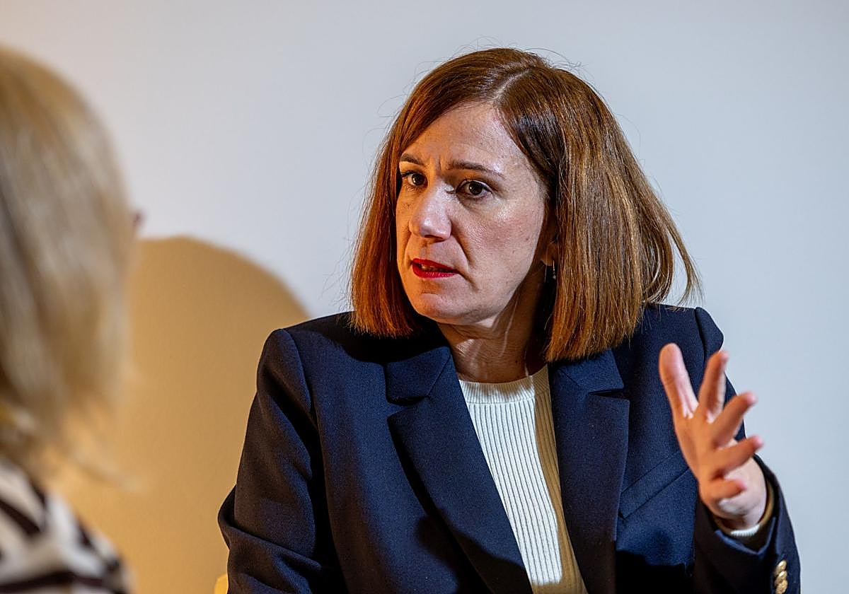 Cristina Laborda: «Vamos a pedir que se modifique la norma sobre la multirreincidencia. Si tengo que ir al Ministerio, iré»