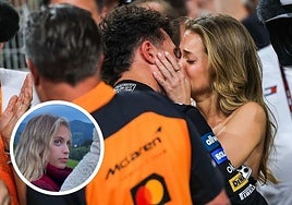 La conexión de Lando Norris con Gipuzkoa: su novia Magui Corceiro