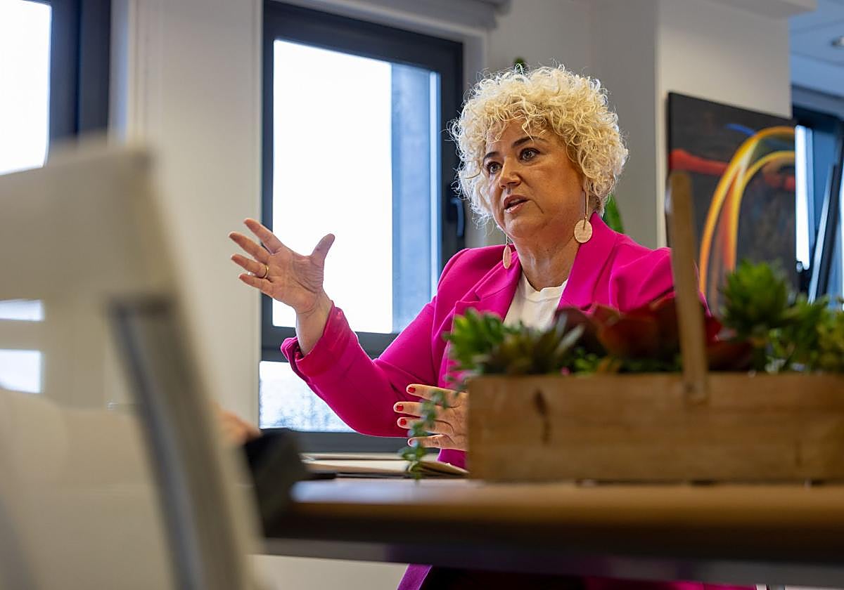 Maite Peña: «El sistema de protección de menores ha fallado con Bernedo»