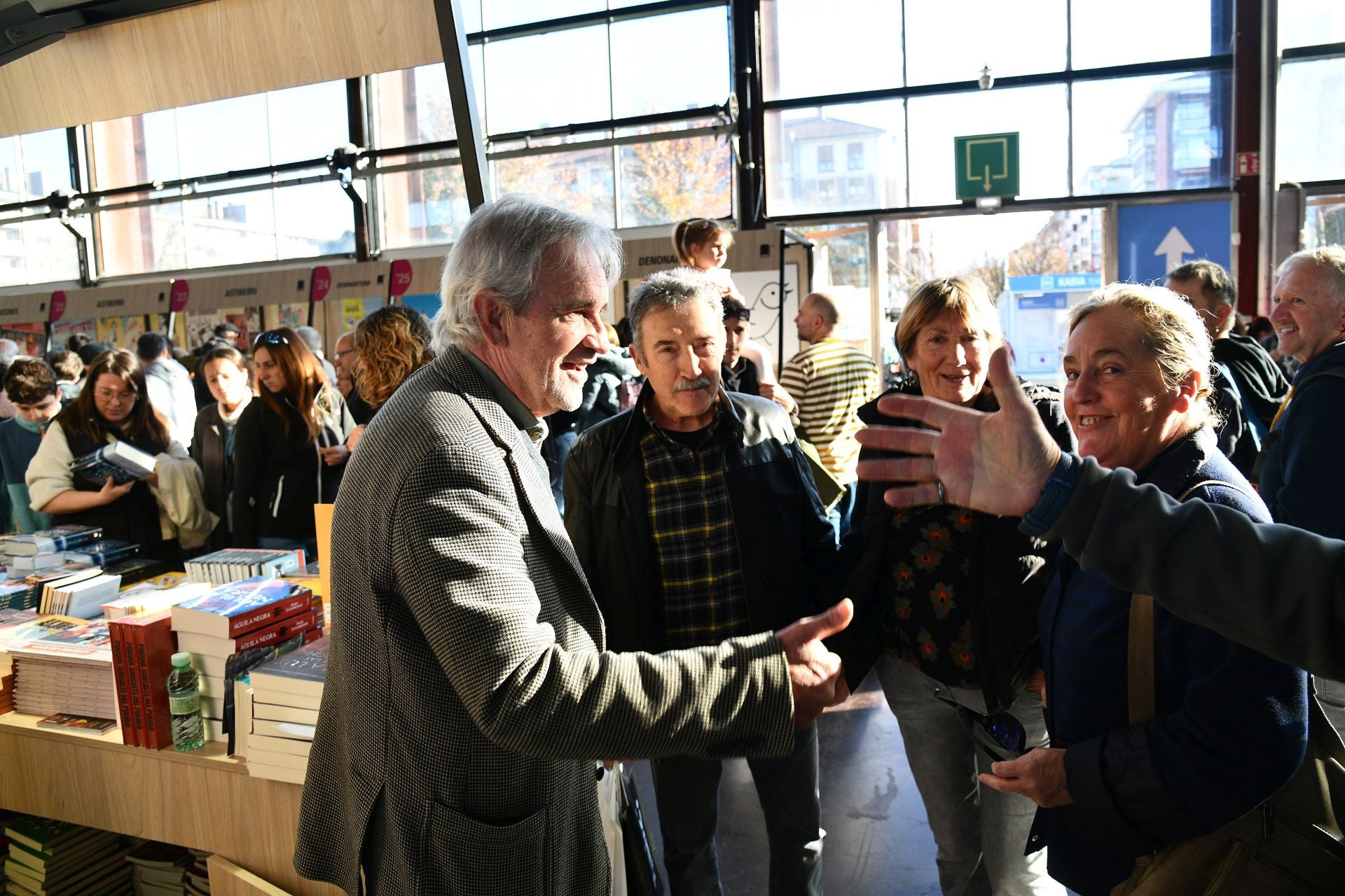 Liburu eta diska festa, baina omenaldietarako denbora baita ere