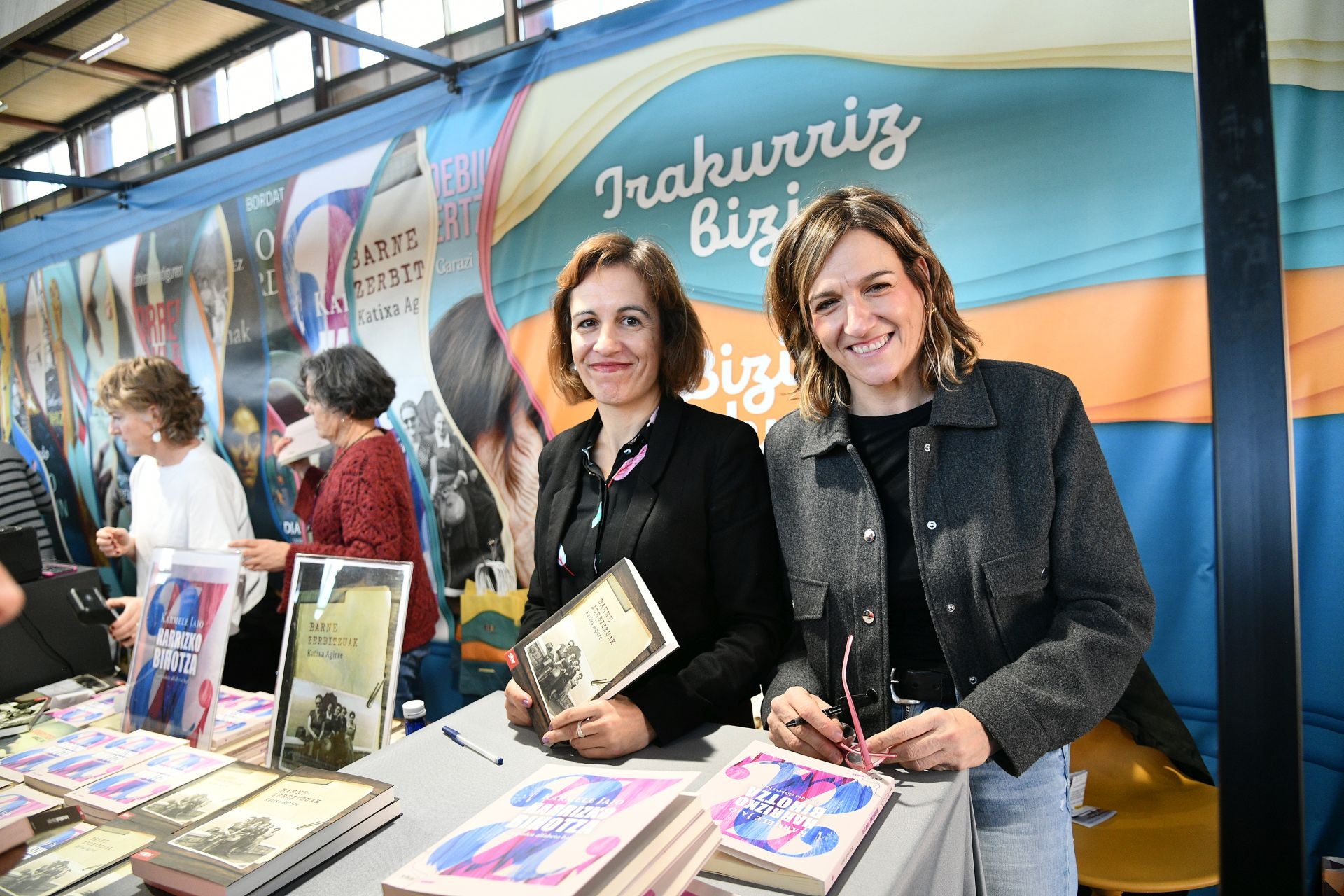 Liburu eta diska festa, baina omenaldietarako denbora baita ere