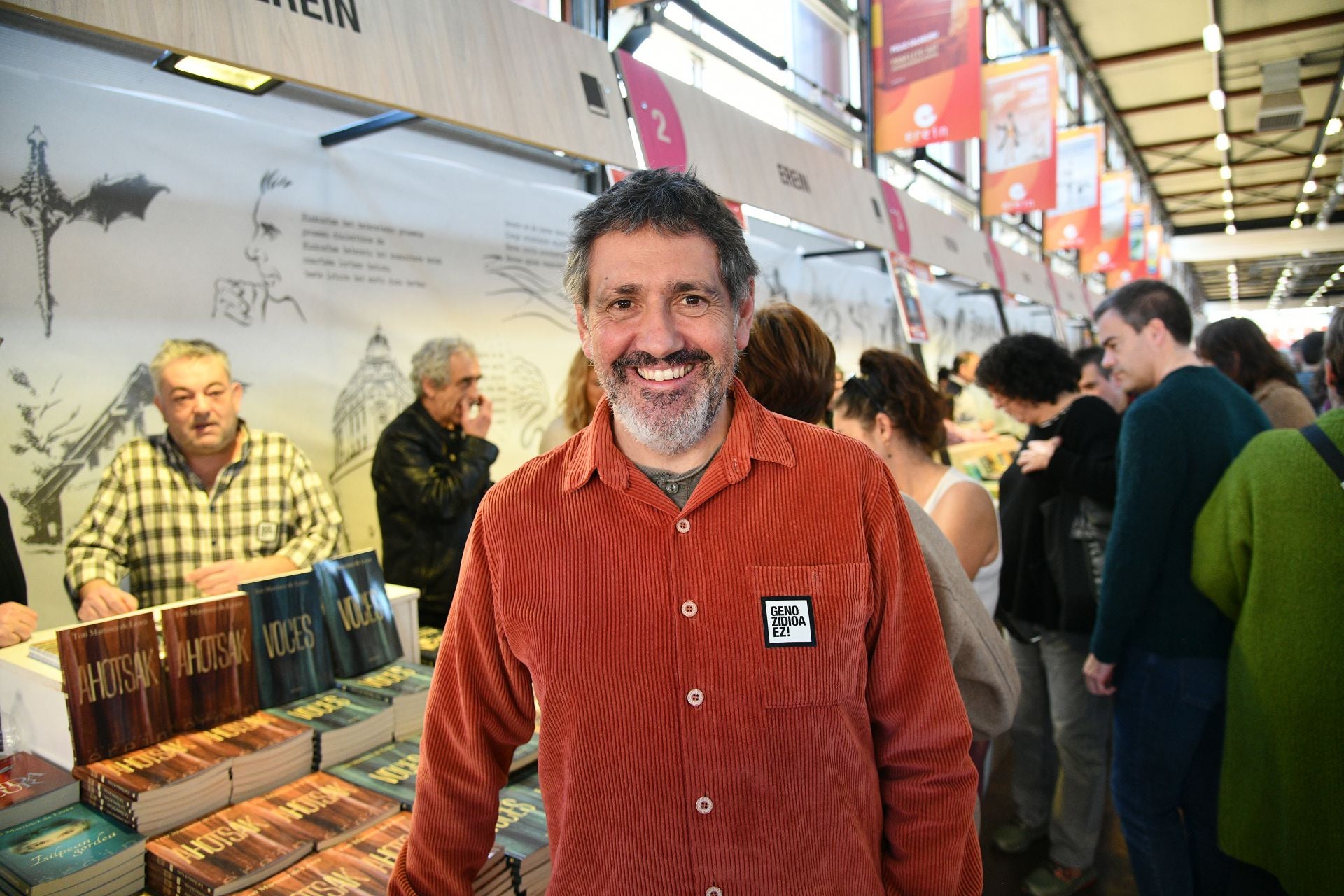 Liburu eta diska festa, baina omenaldietarako denbora baita ere