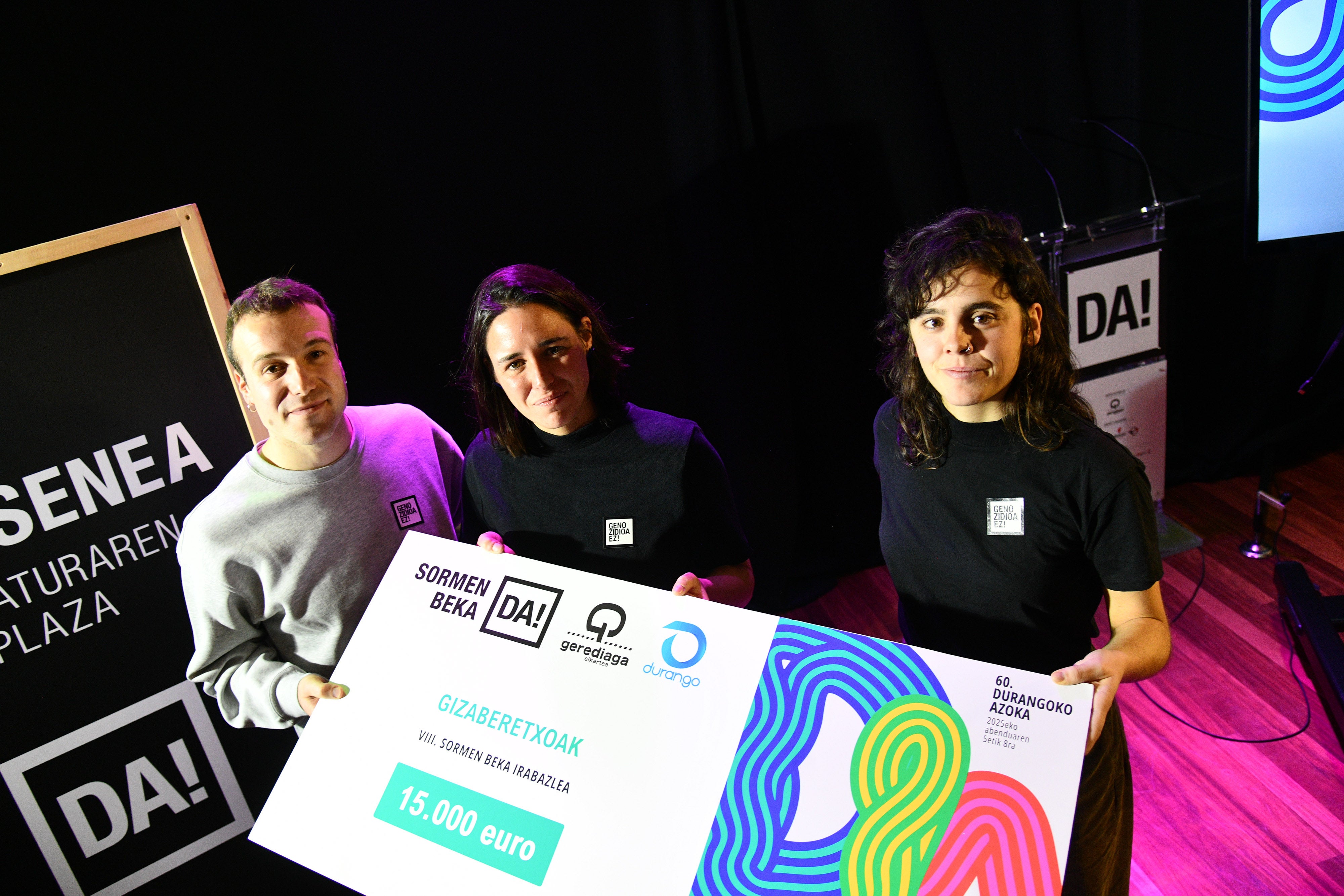 Liburu eta diska festa, baina omenaldietarako denbora baita ere