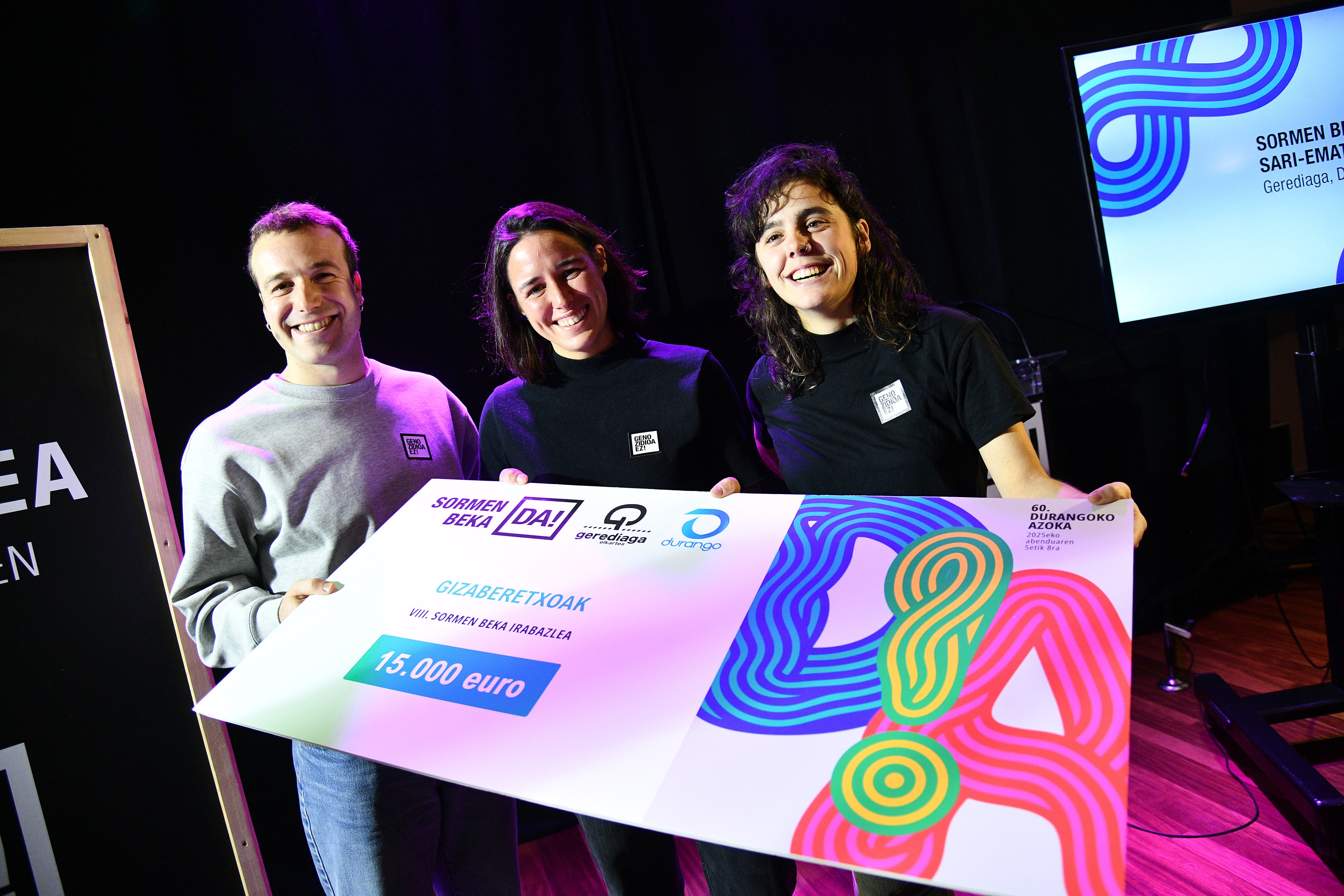 Liburu eta diska festa, baina omenaldietarako denbora baita ere