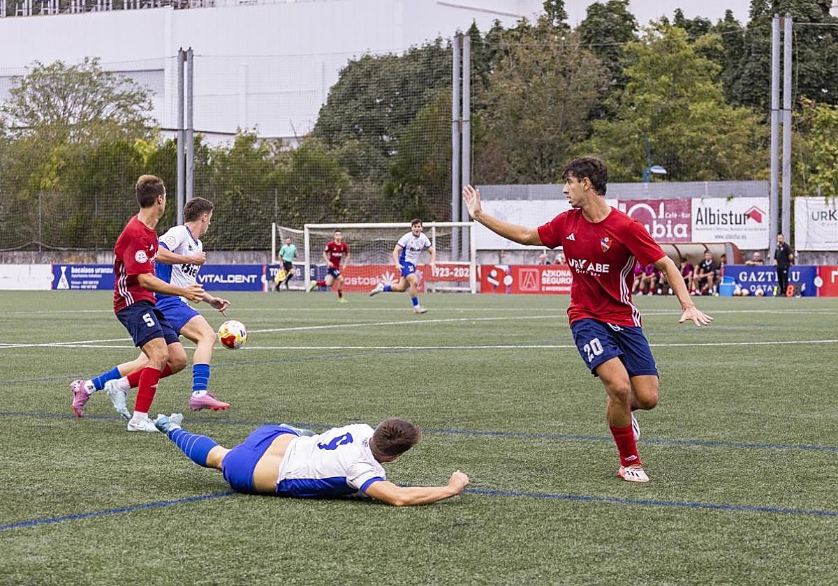 El Touring se mereció mucho más ante el Aurrera.