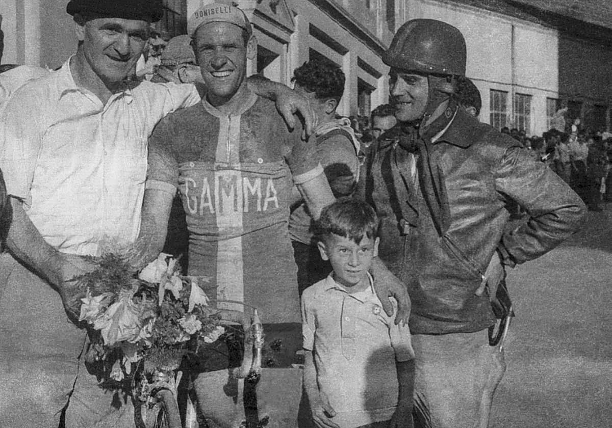 Kontrargi abre hoy una nueva muestra con 52 fotografías que Eli Lakuesta sacó hacia 1960