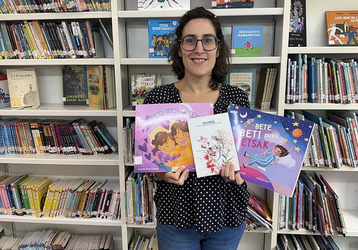 Betzaida Urtaza legorretar idazleak bere lanak errepasatu ditu, eta datozen proiektuei buruzko aipamena ere egin du.