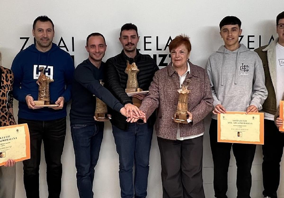 Los legazpiarras triunfaron el año pasado, siendo Gorka Gómez 1º, Mikel Bravo 2º y Gurutze Langarika 3ª.