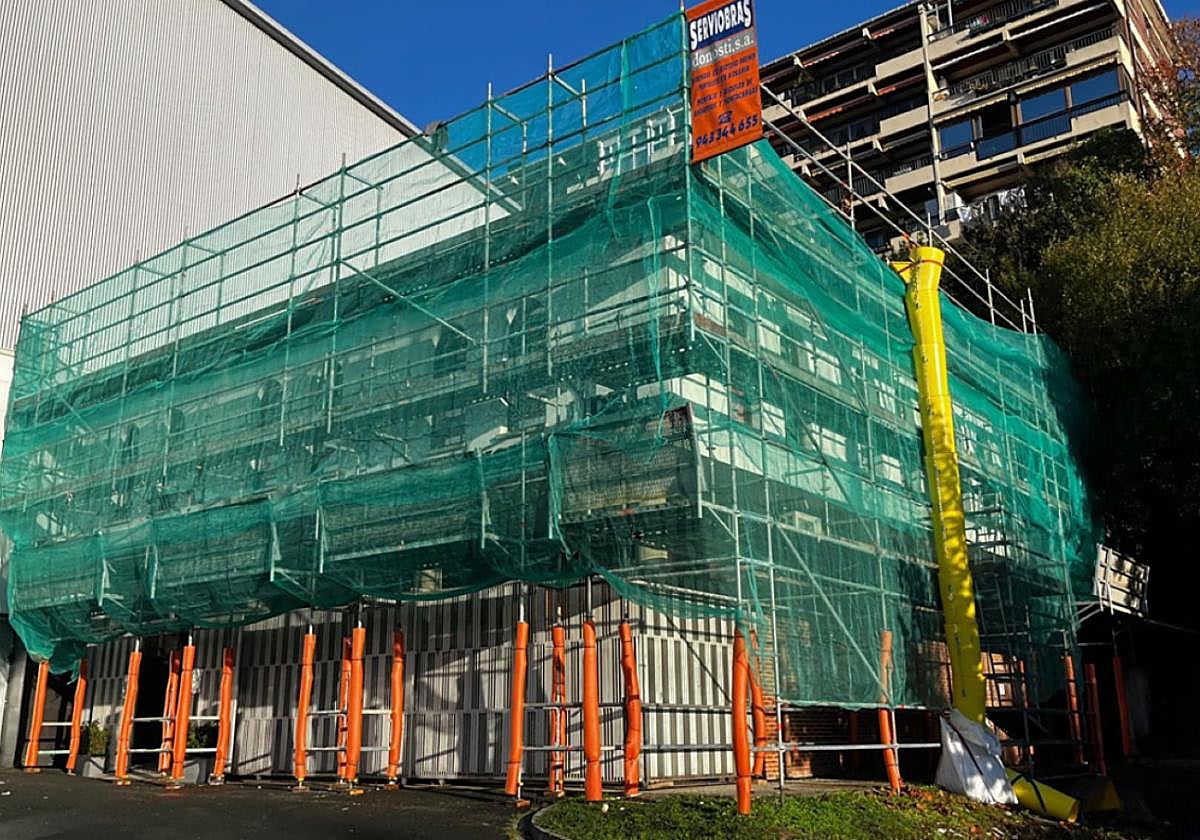 Aste batzuetan udal euskaltegiak izan duen itxura.