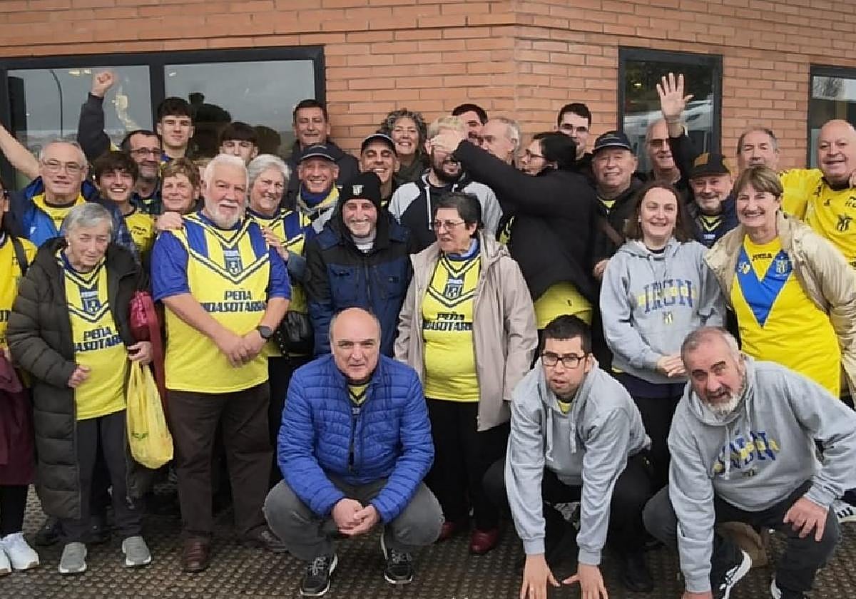 Casi cien aficionados en Aranda