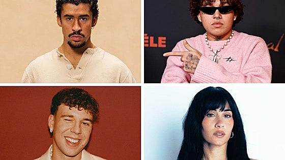 Estas son las canciones y los artistas más escuchados en Euskadi este 2025