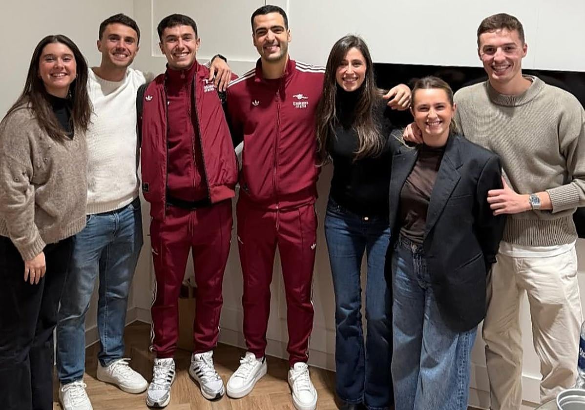 Ex-Real Madrid Players: Merino & Zubimendi London Visit
