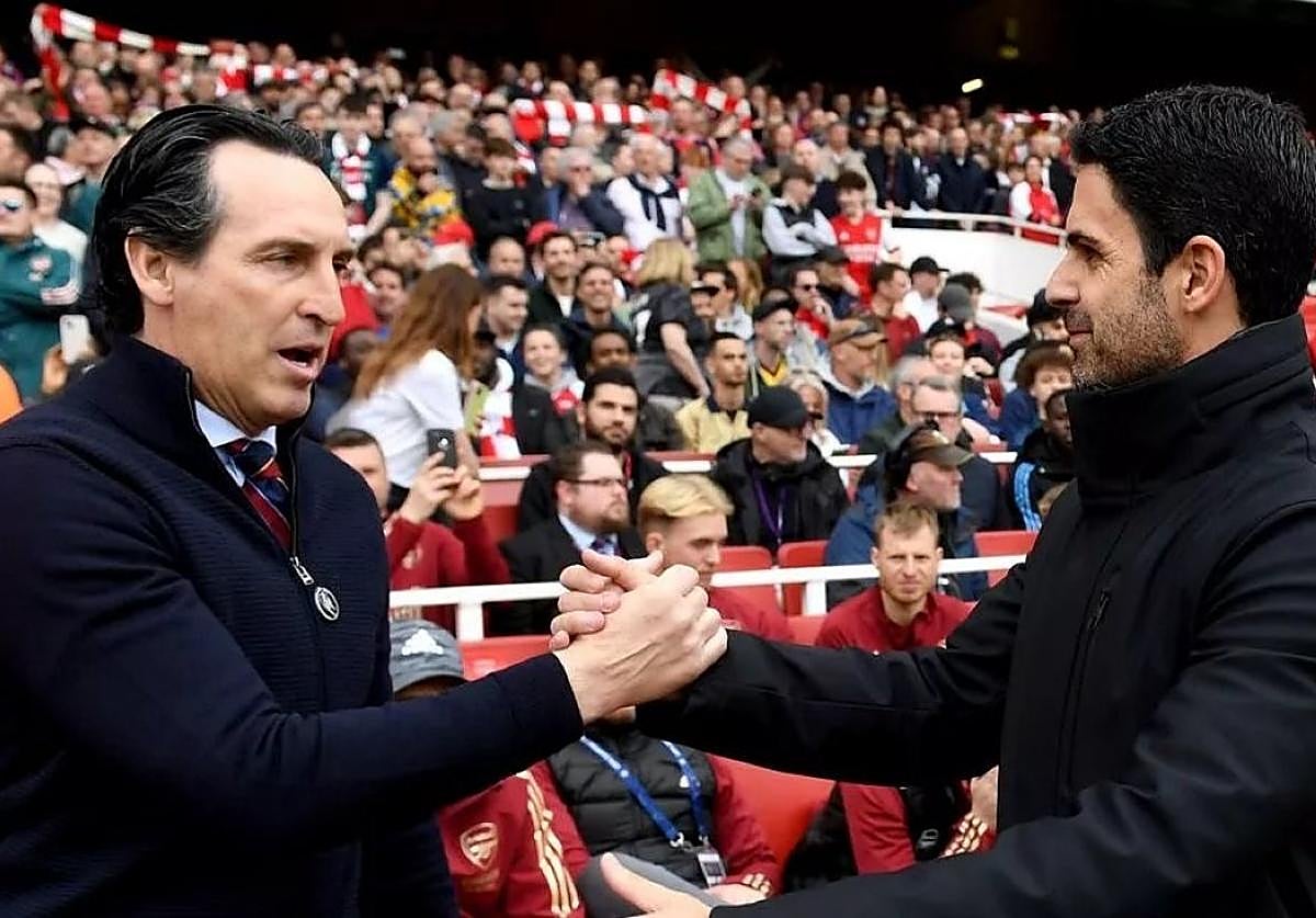 Emery vs Arteta: Tactics & Triumph