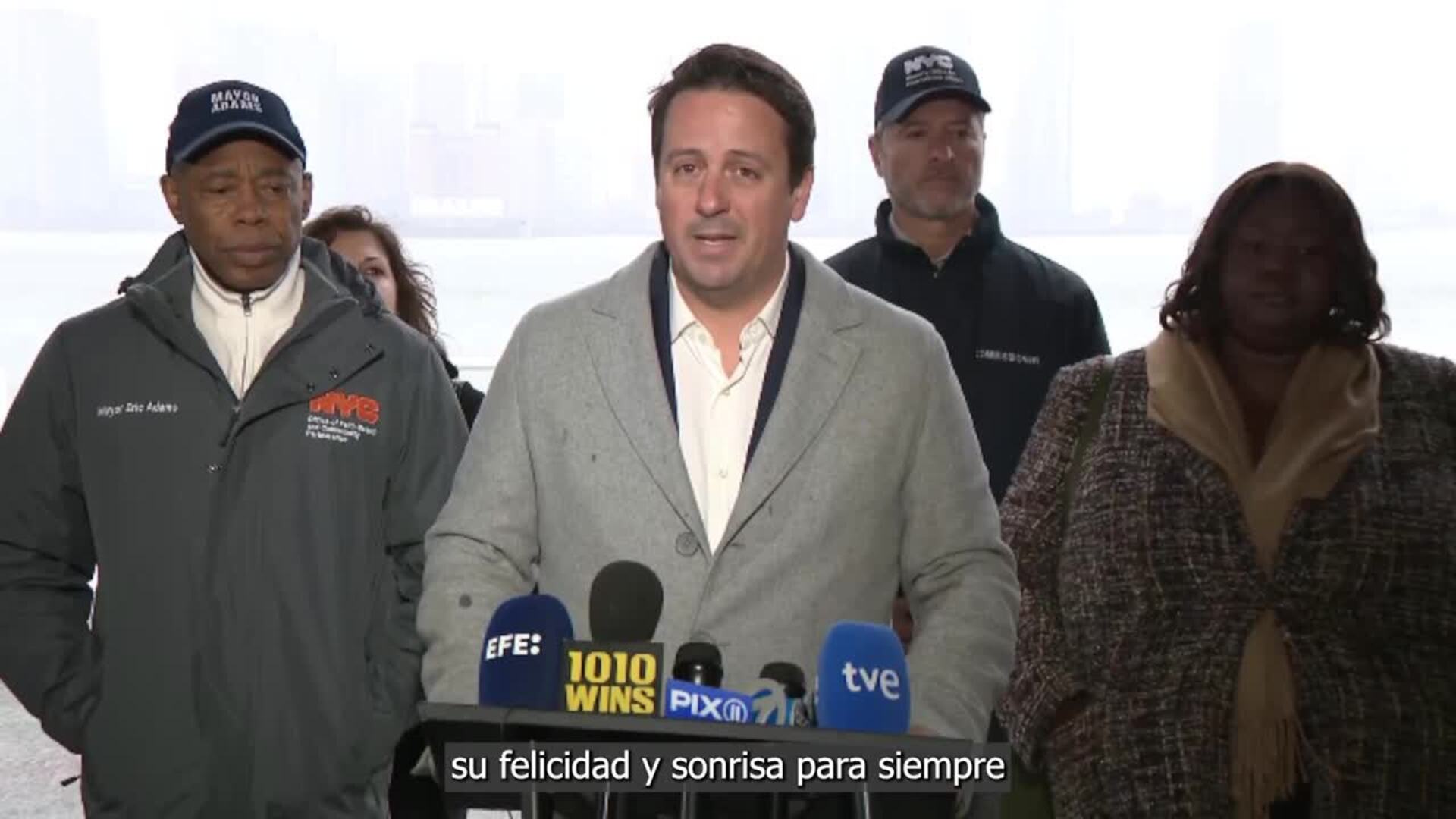 La familia de los españoles fallecidos en Nueva York agradece el apoyo: "Se fueron sin sufrir"