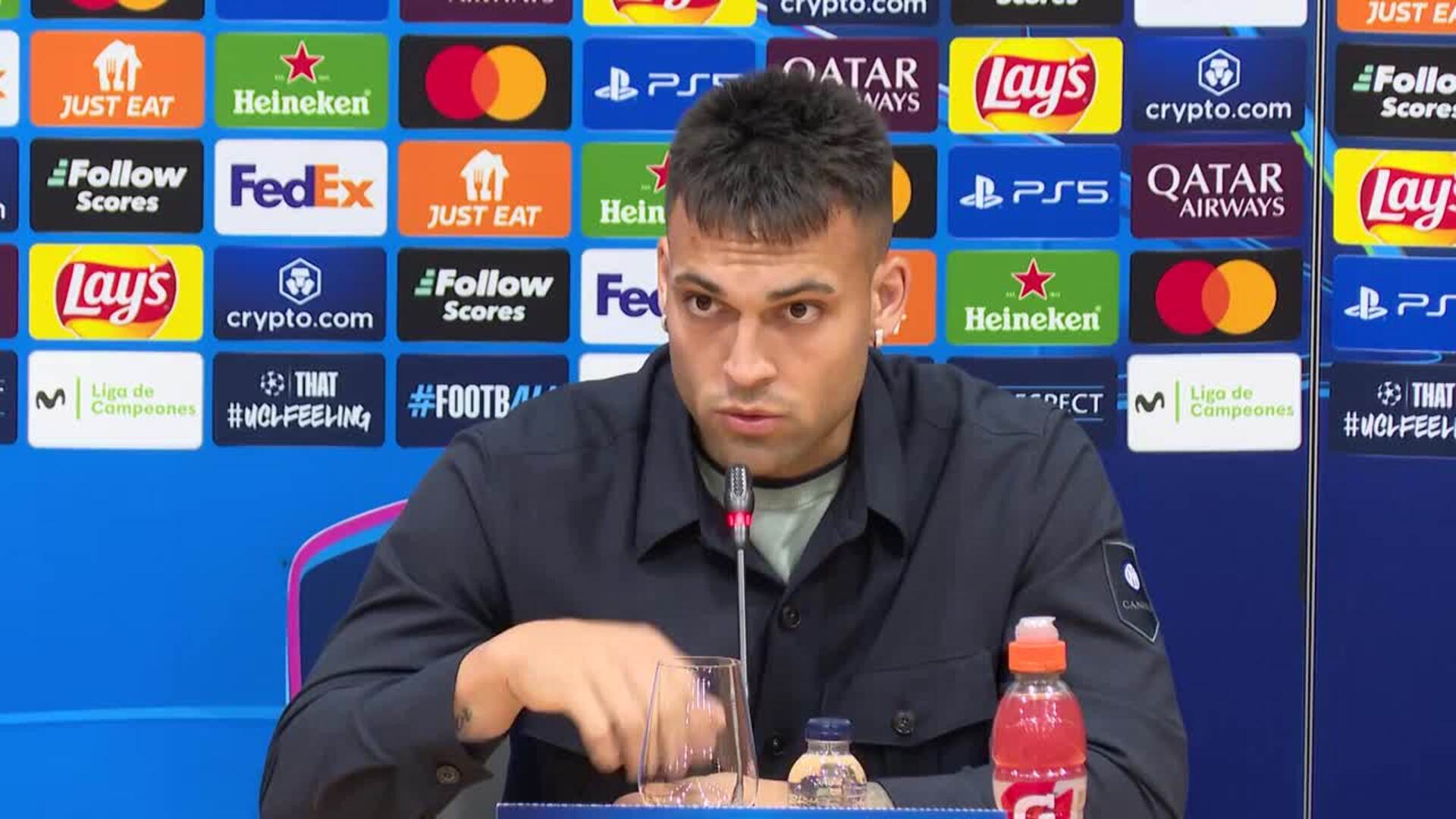 Lautaro Martínez: "Lamine Yamal es un jugador importante, pero Messi no tiene comparación"