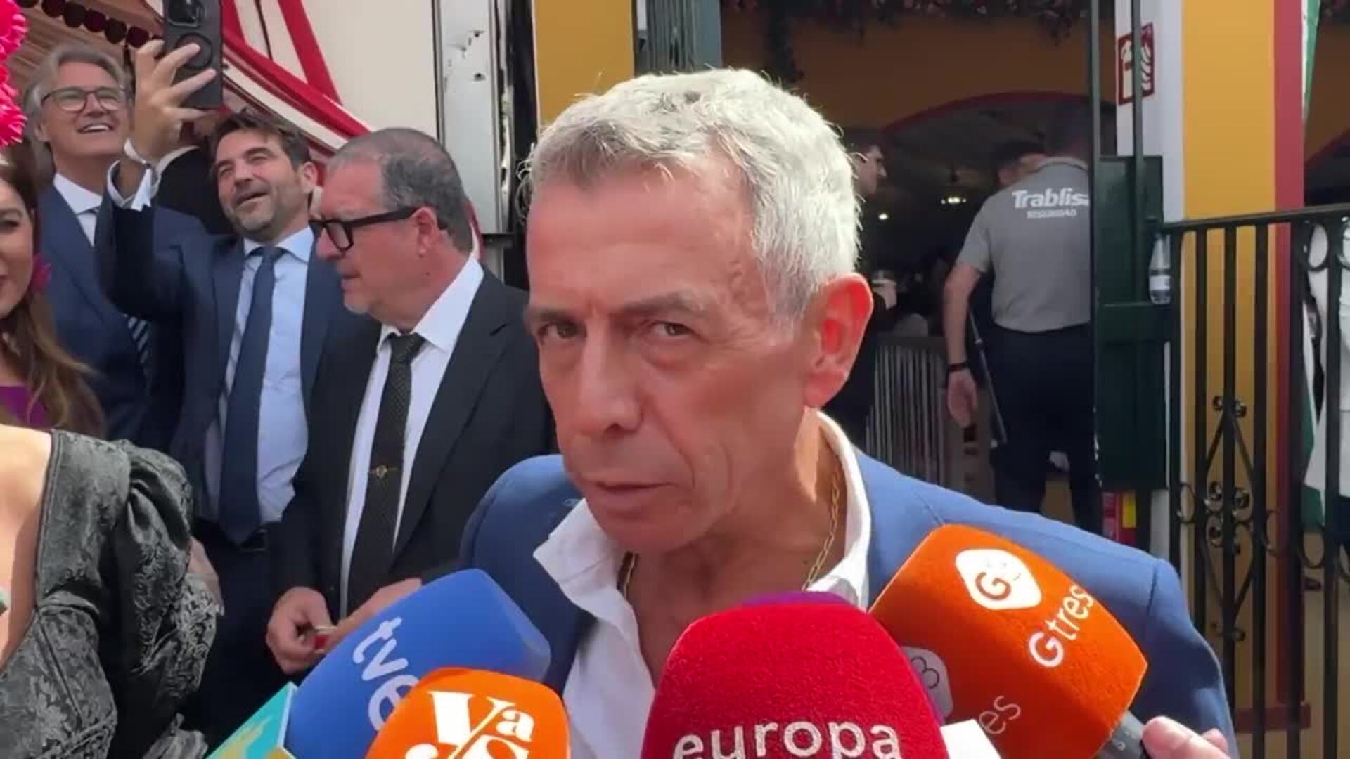 José Luis López 'El Turronero' da la cara por Bertín Osborne