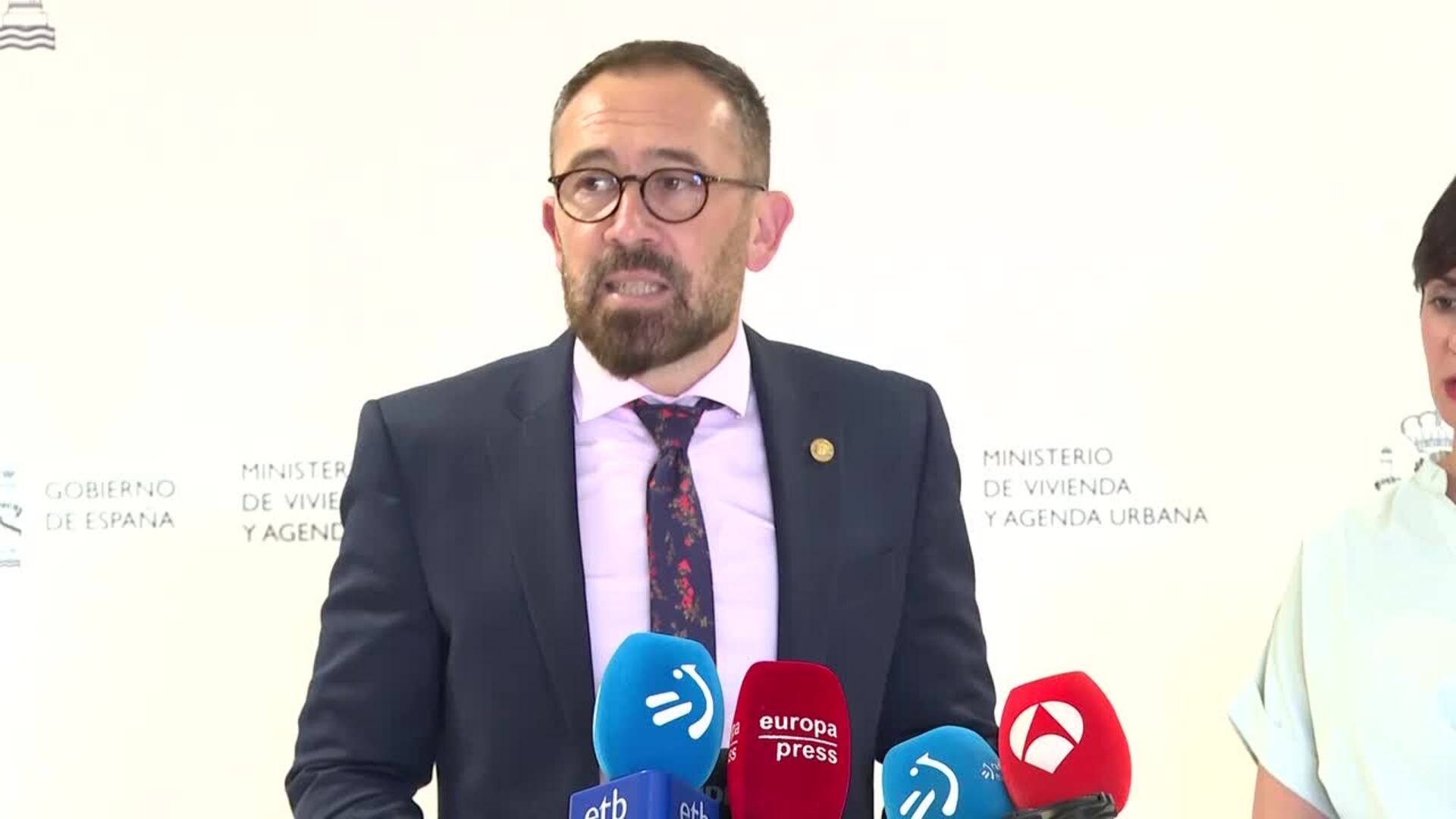Consejero de vivienda vasco anuncia la construcción de 6.500 viviendas en zonas tensionadas