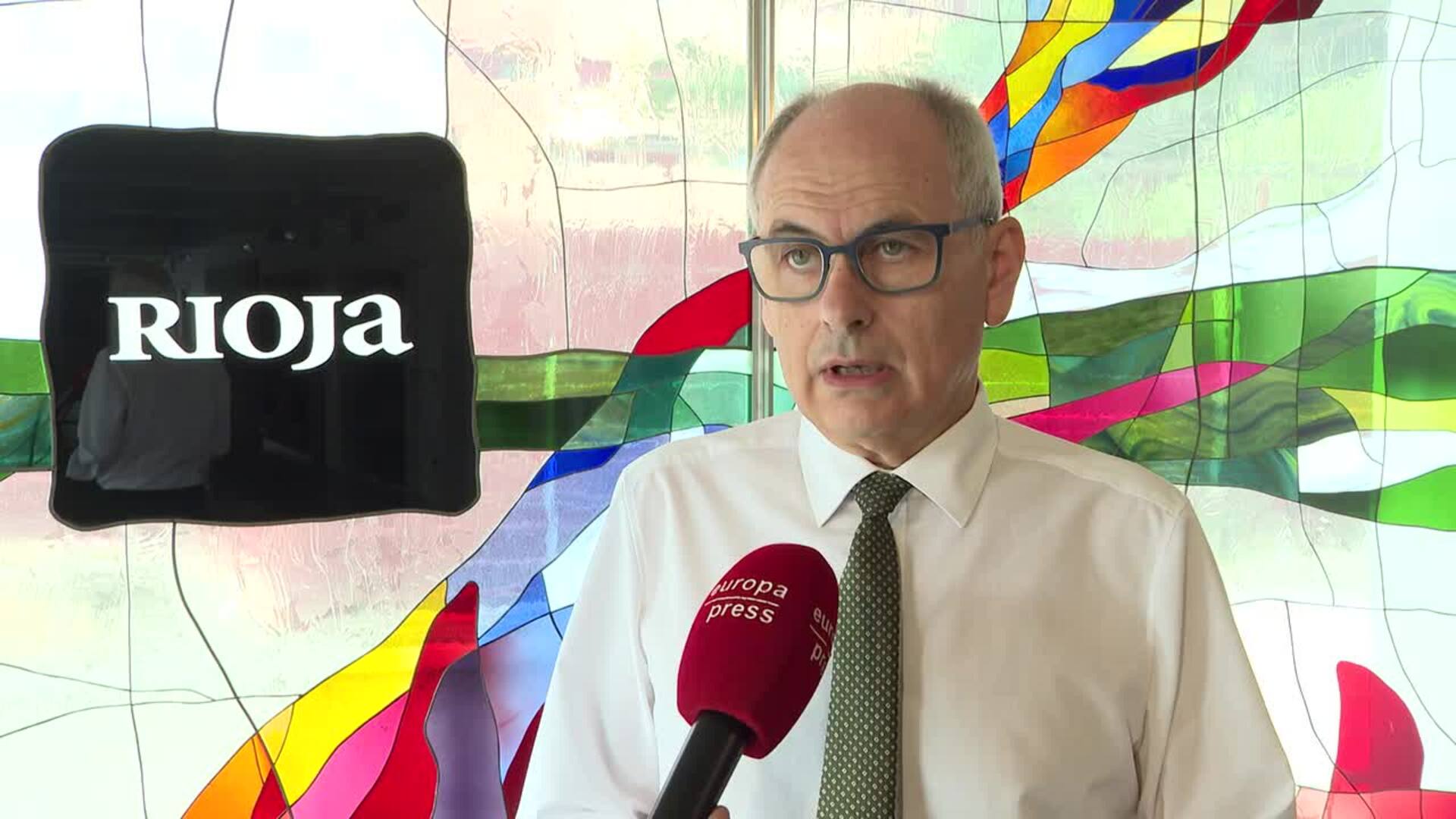 DOCa Rioja anima a seguir negociando para lograr "un desarme arancelario" para el vino en EE UU
